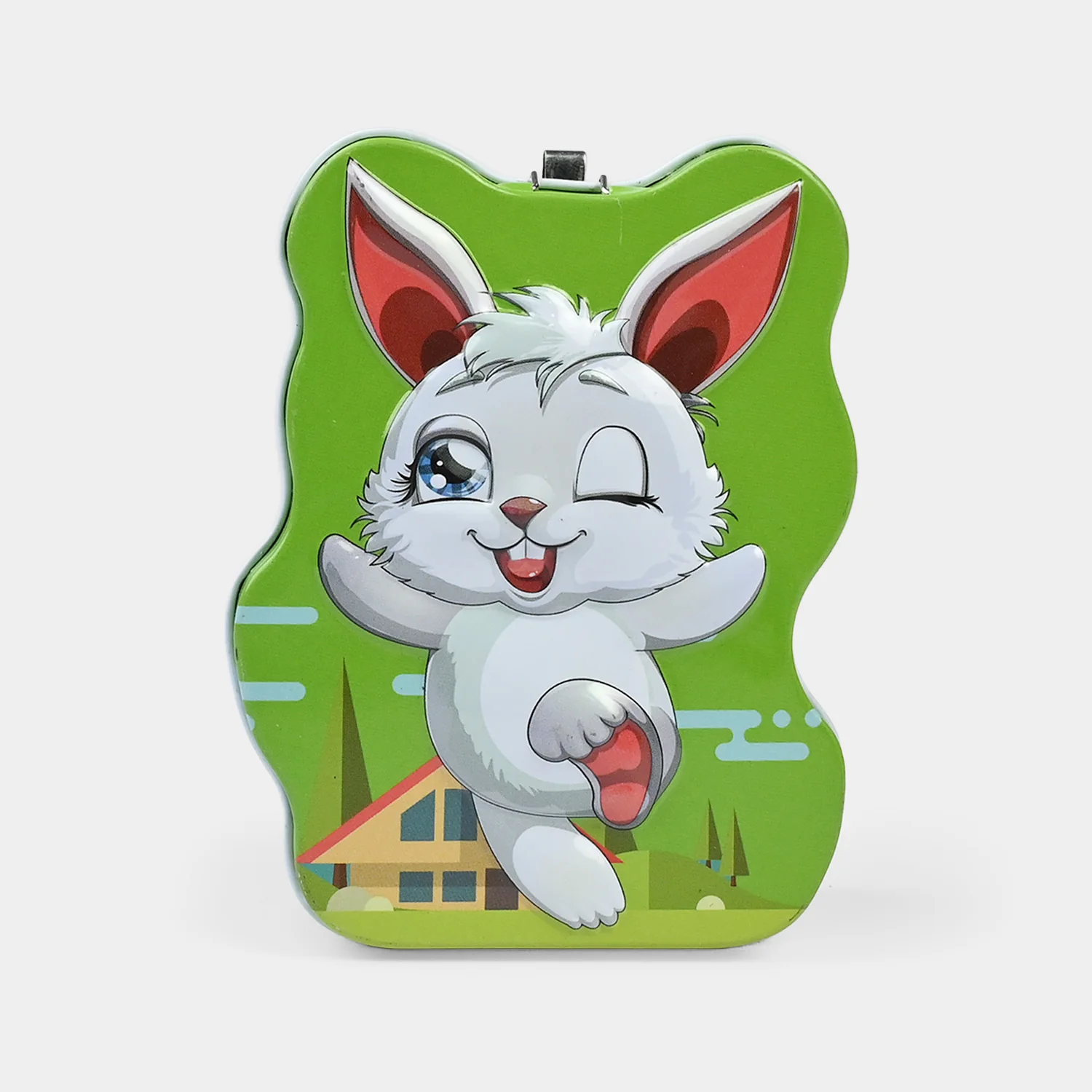 Metal Coin/Money Box with Lock For Kids - Image 3