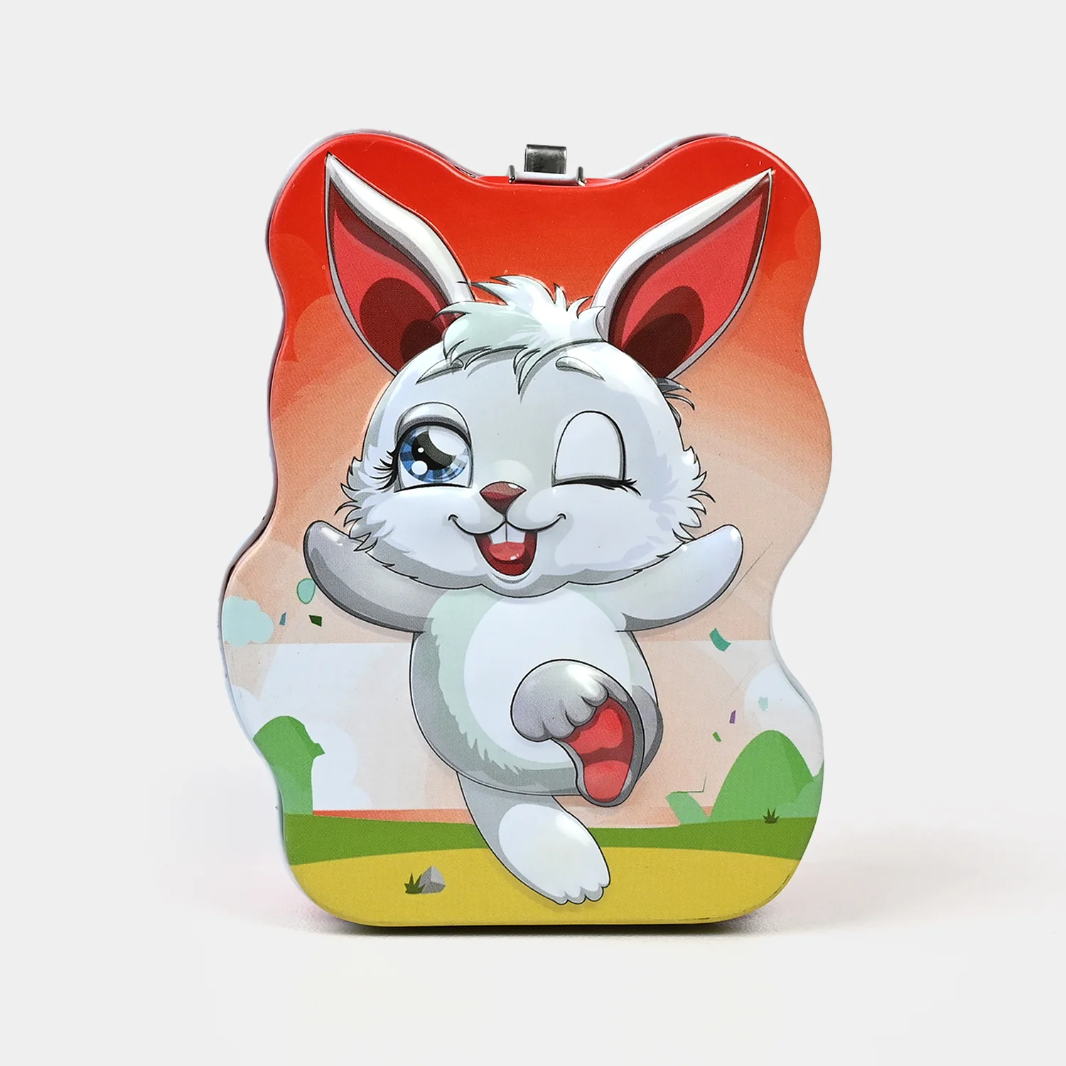 Metal Coin/Money Box with Lock For Kids - Image 3