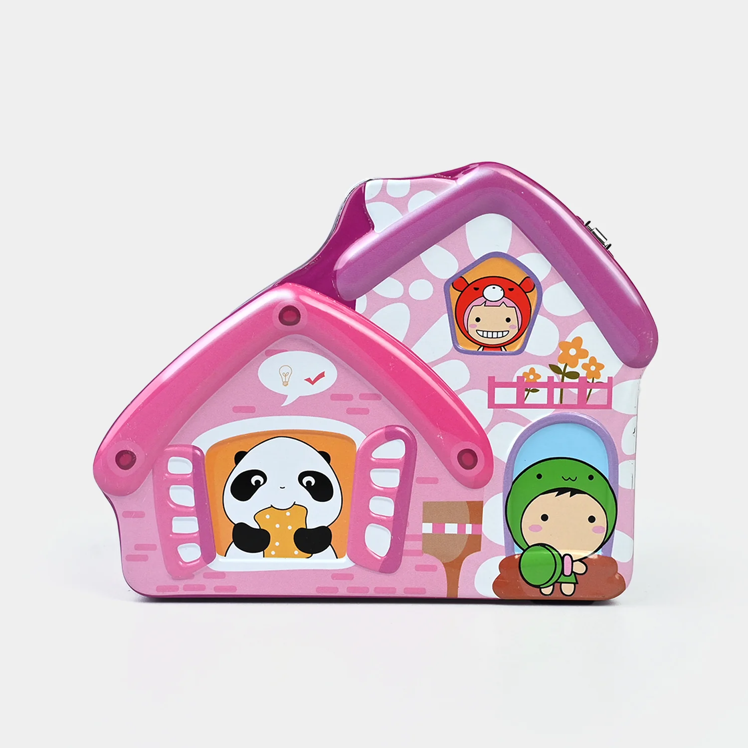 Metal Coin/Money Box with Lock For Kids - Image 3