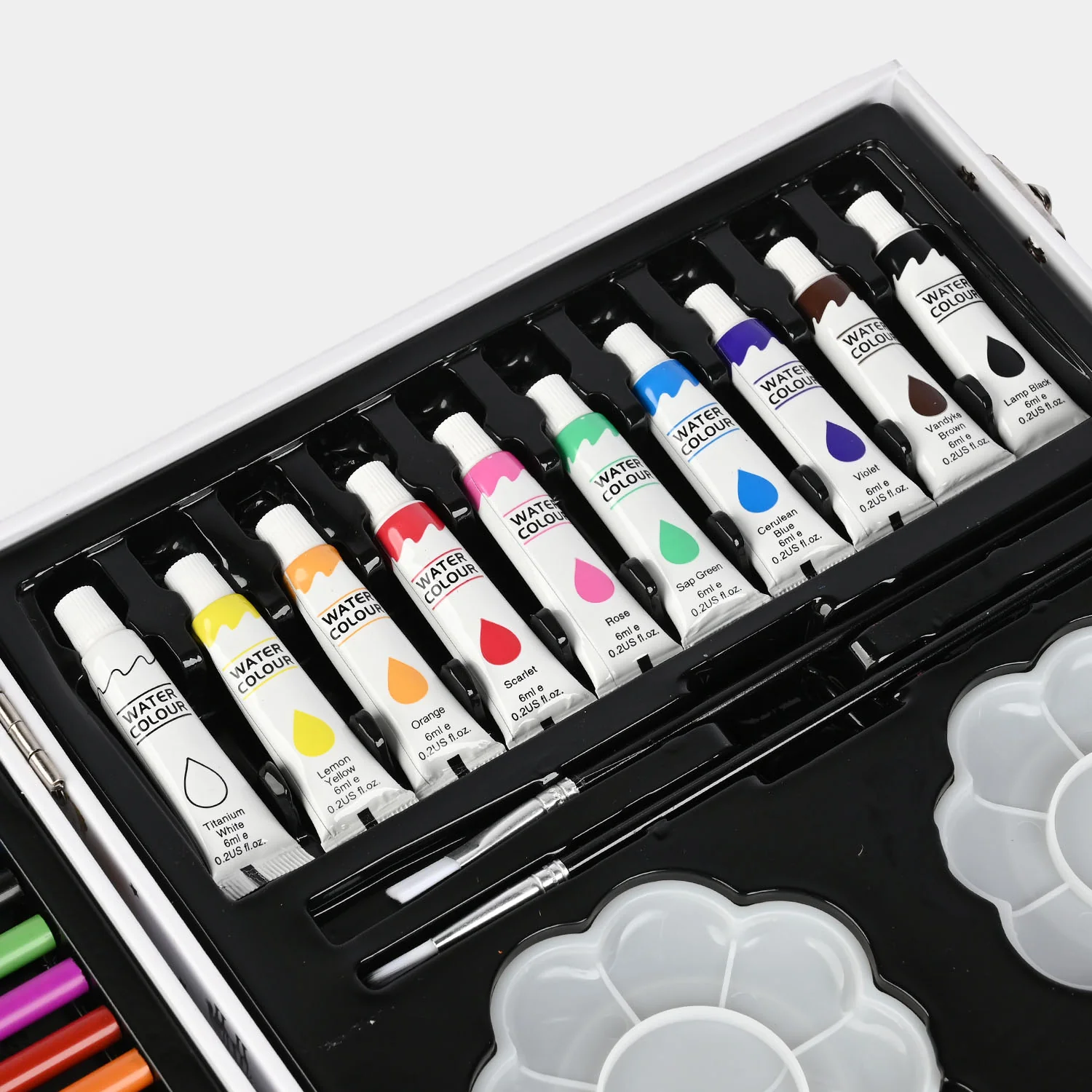 Color Art Case For Kids | 75PCs - Image 5