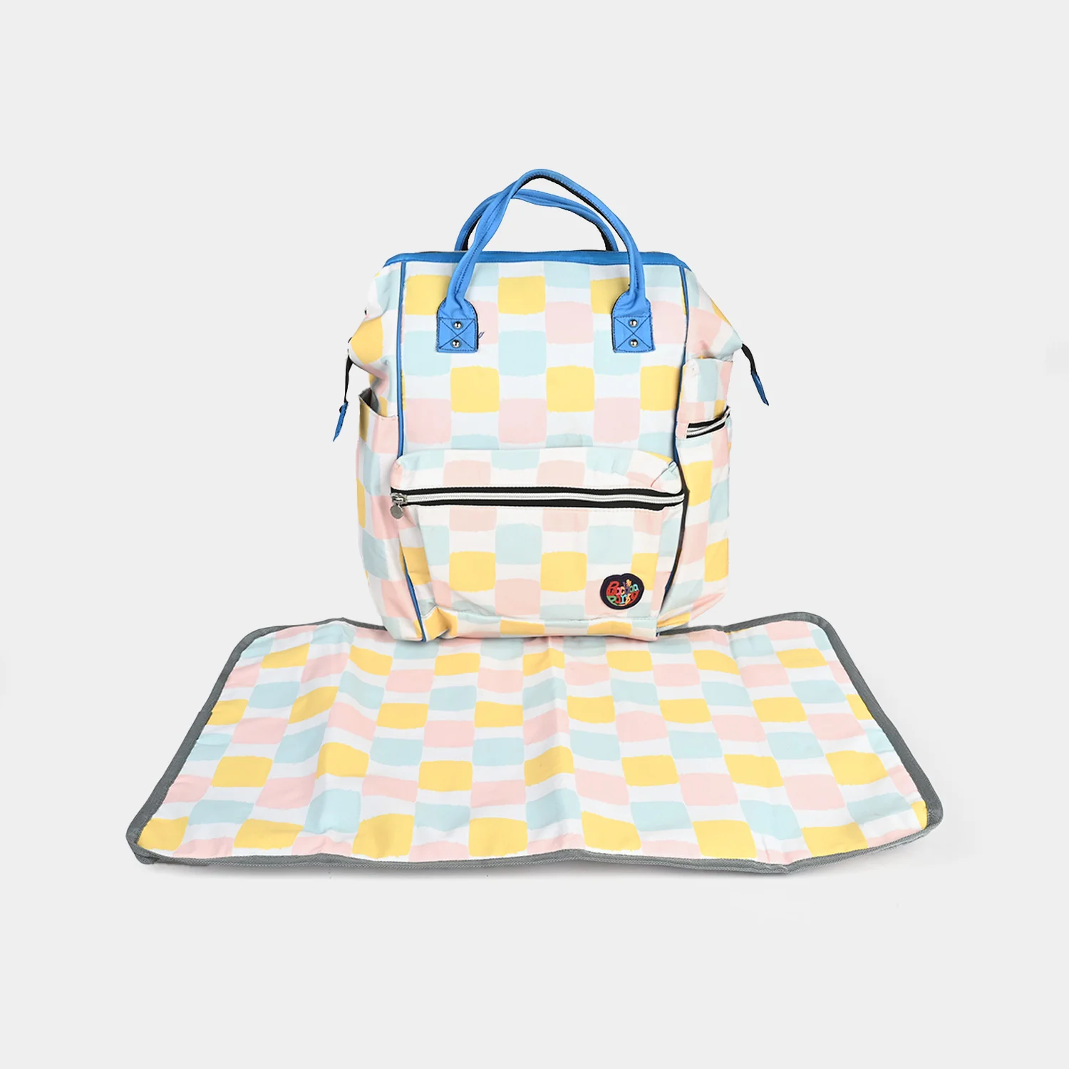 Multipurpose Baby Diaper Bag with Changing Mat