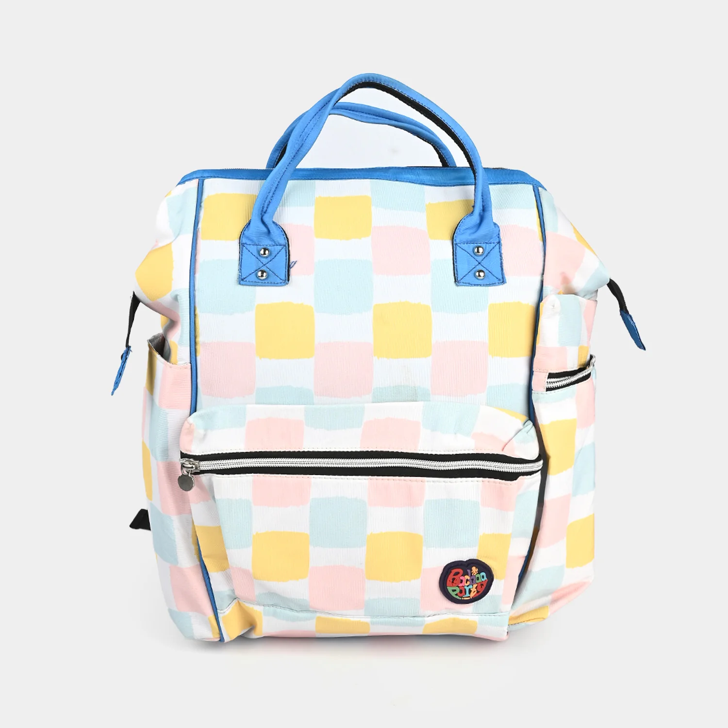 Multipurpose Baby Diaper Bag with Changing Mat - Image 3