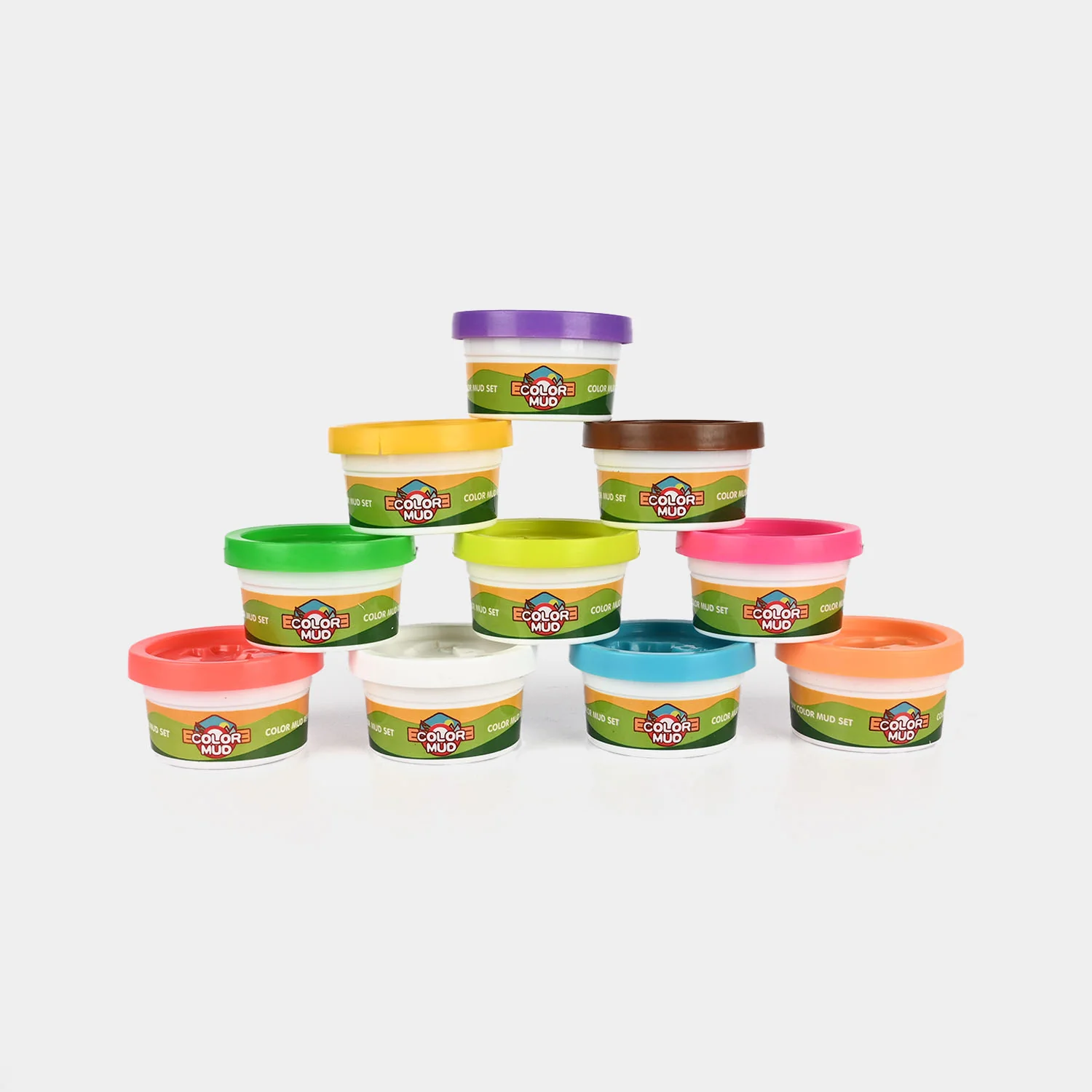 Magic Color Clay Set 10Pcs for Kids - Image 5