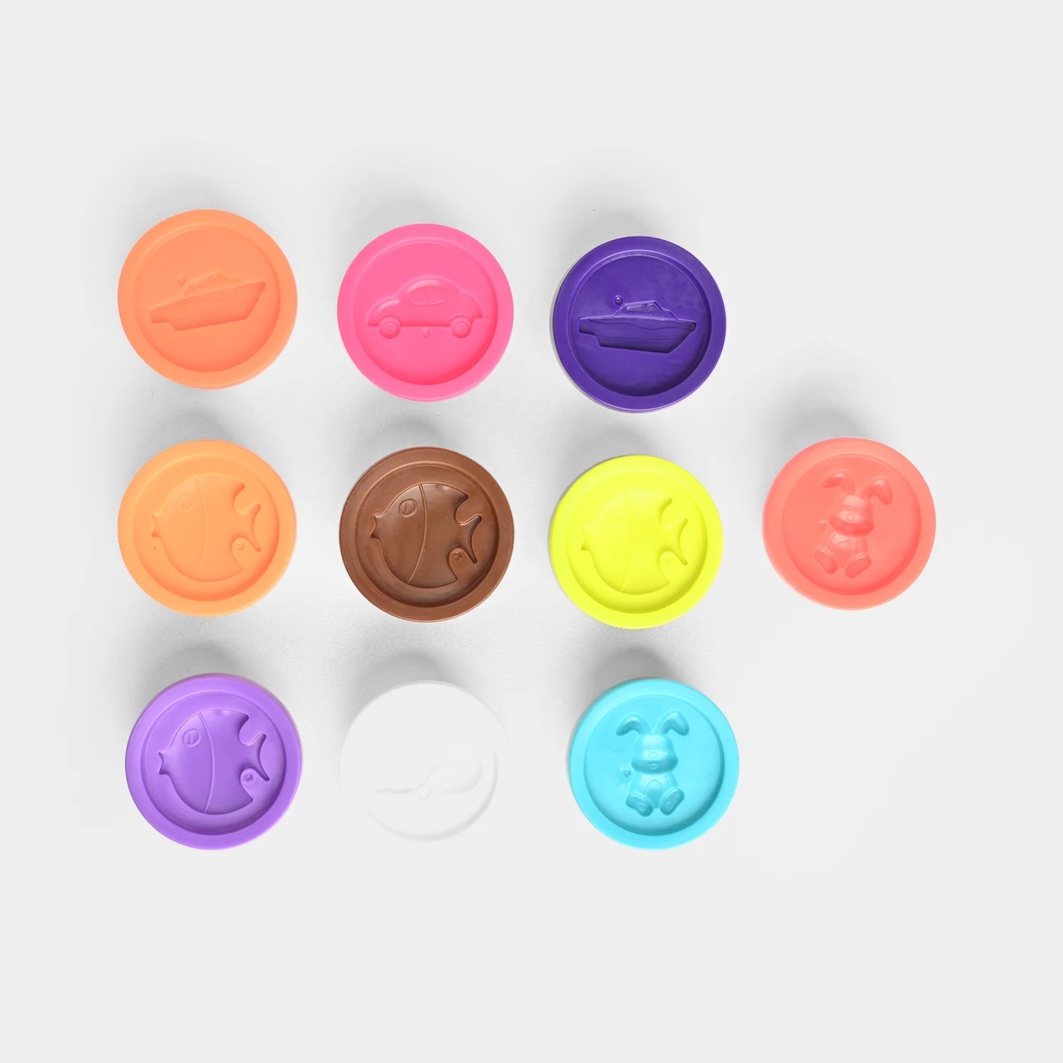 Magic Color Clay Set 10Pcs for Kids - Image 6