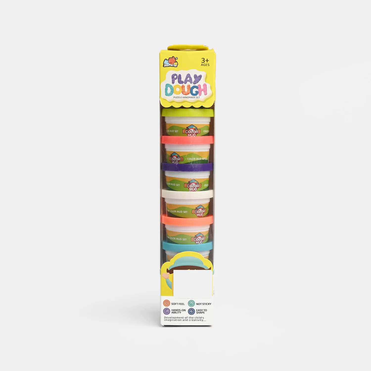 Magic Color Clay Set 10Pcs for Kids - Image 7