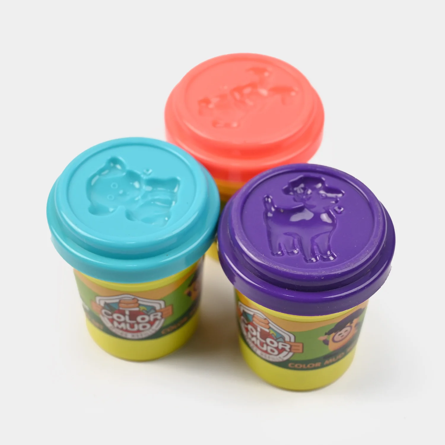 Color Mud Clay Set | 8Pcs for Kids - Image 2
