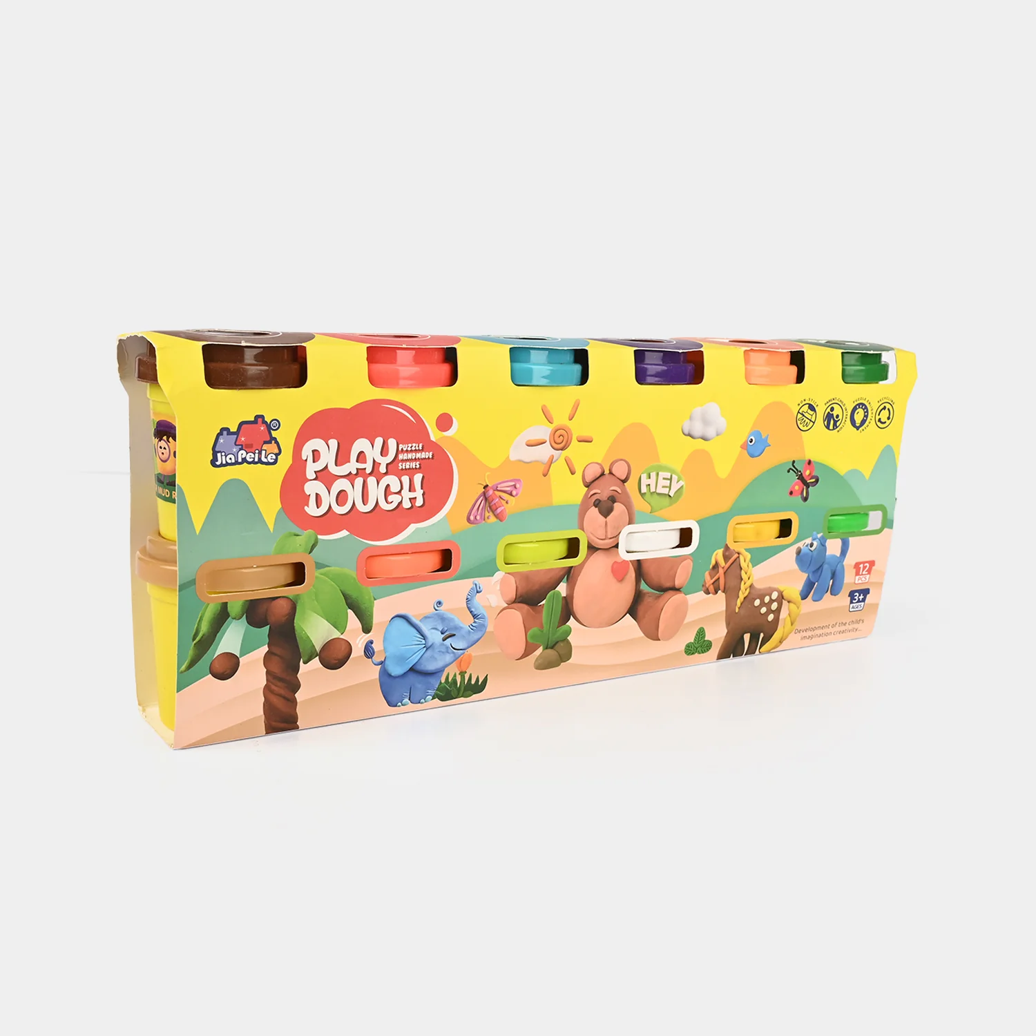Color Clay Set For Kids - Image 3