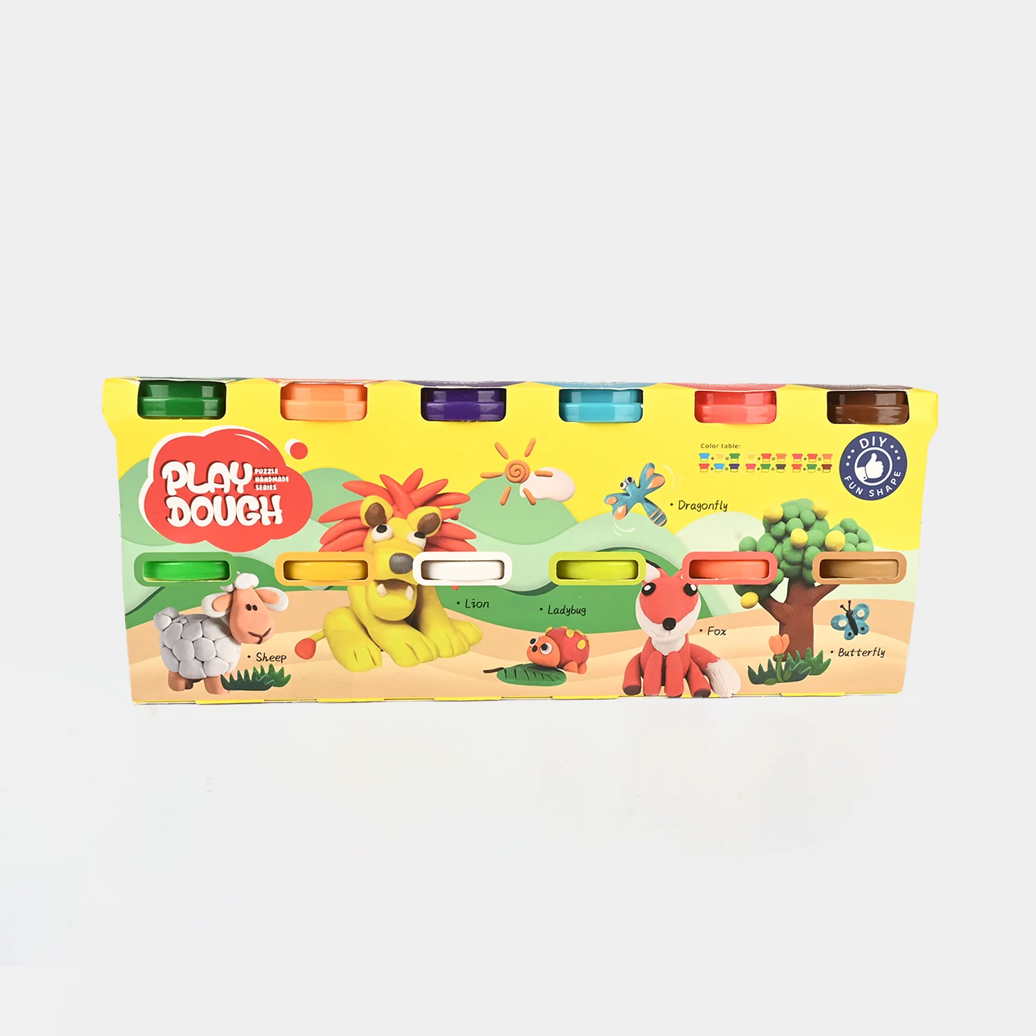 Color Clay Set For Kids - Image 4