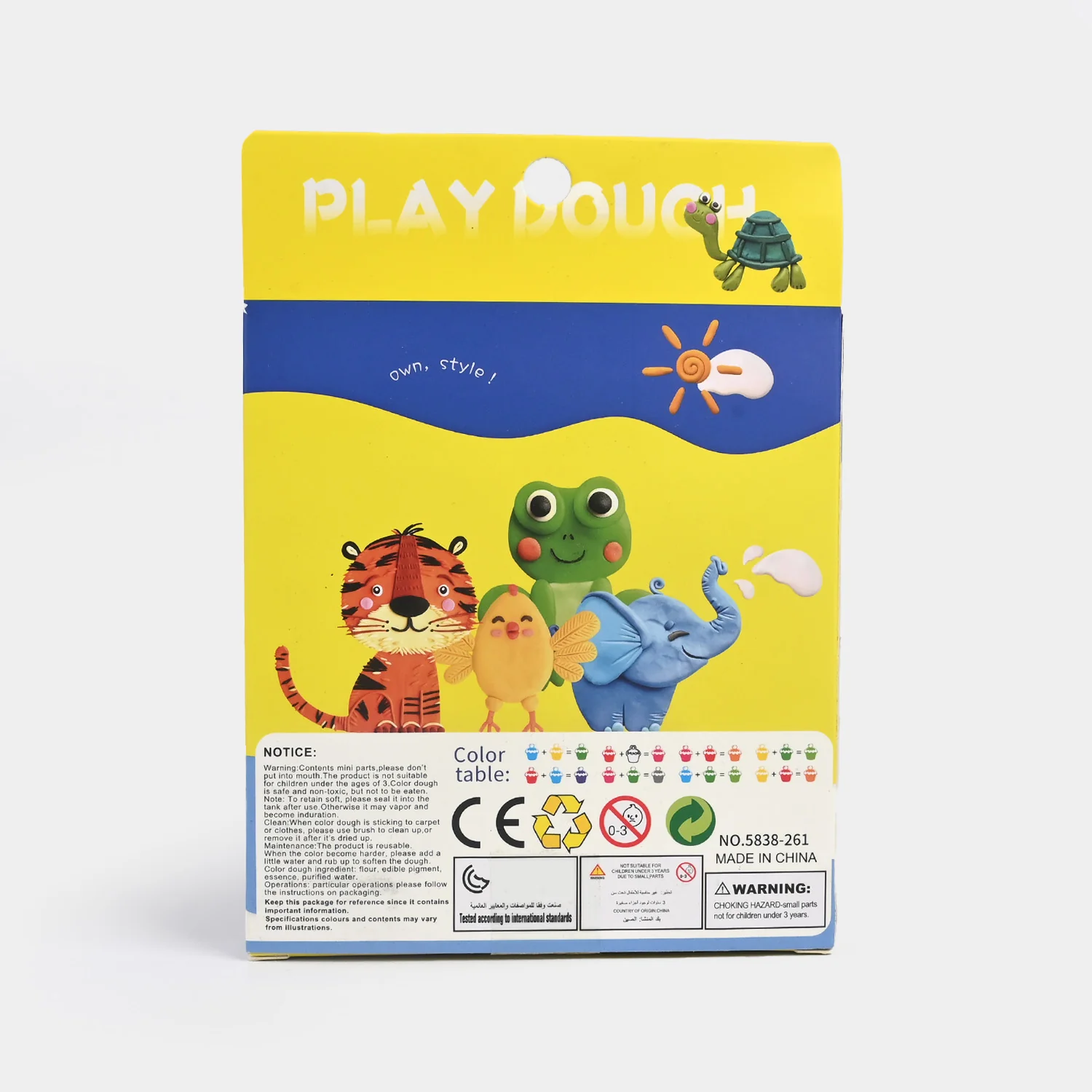 Color Mud Clay Set for Kids - Image 4