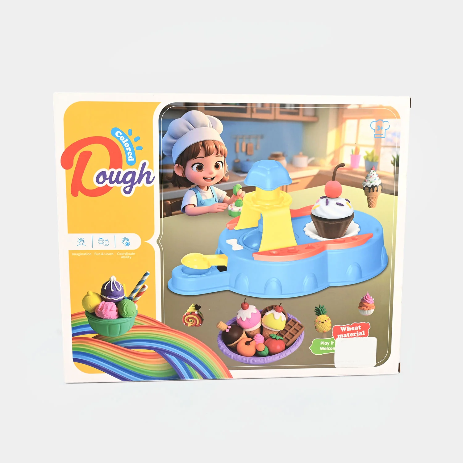 Assorted Cake Play Dough Toy - Image 3