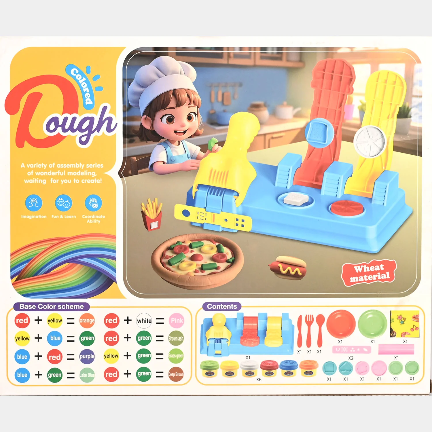 Color Clay Set for Kids - Image 3