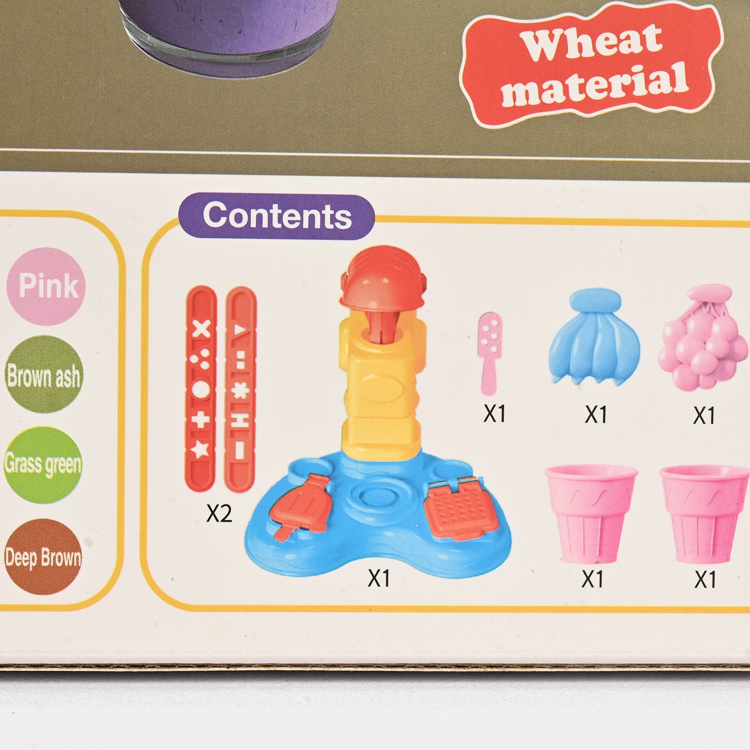 Color Clay Set For Kids - Image 4