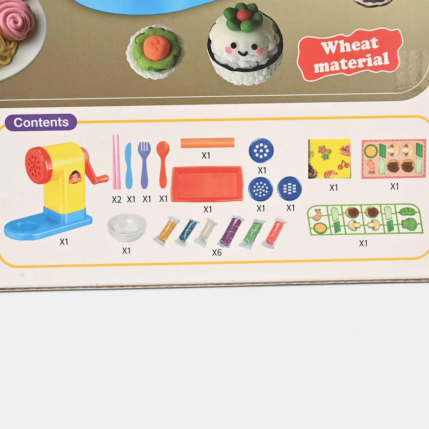 Color Clay Set For Kids - Image 3