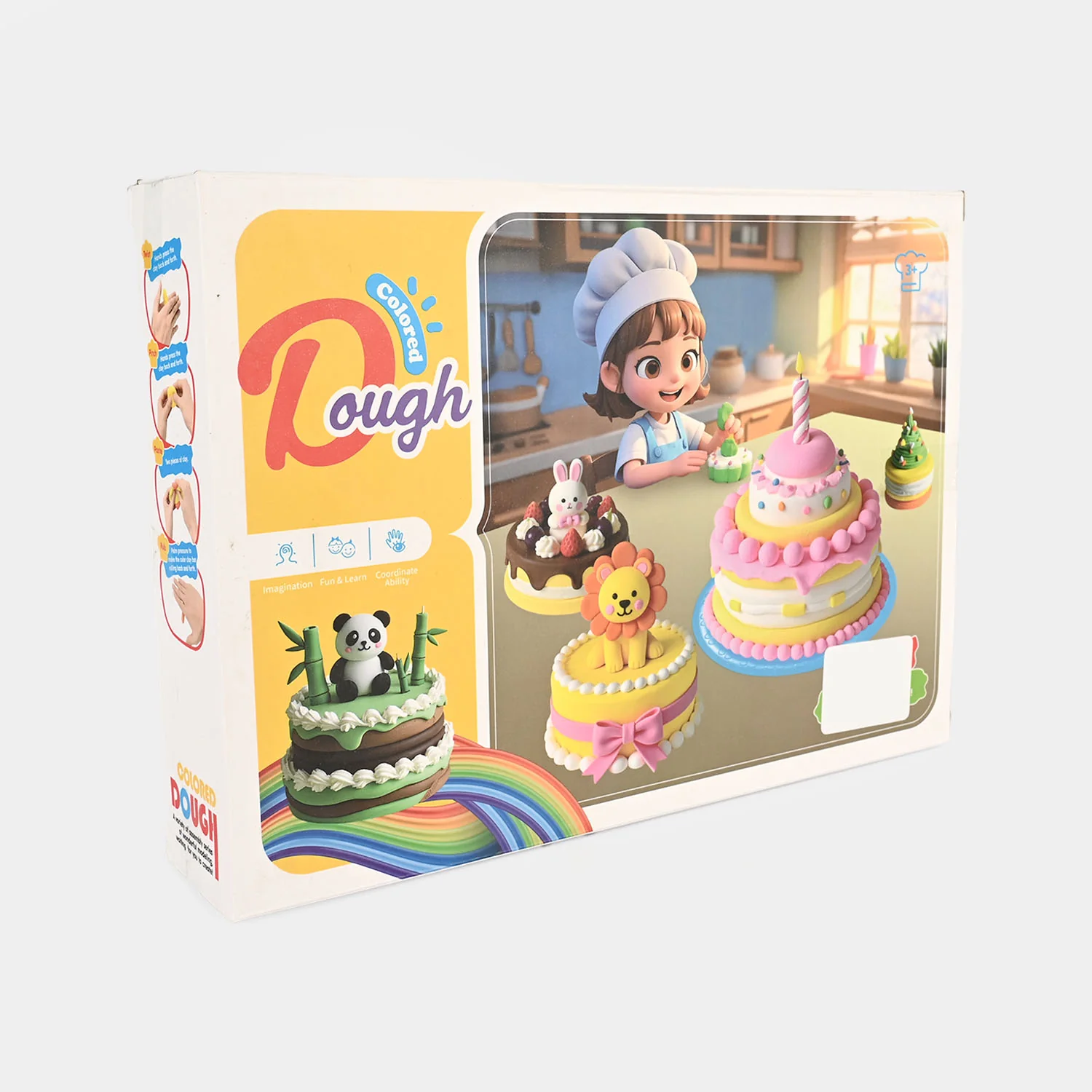 Assorted Wheat Plate Dough Toy - Image 3