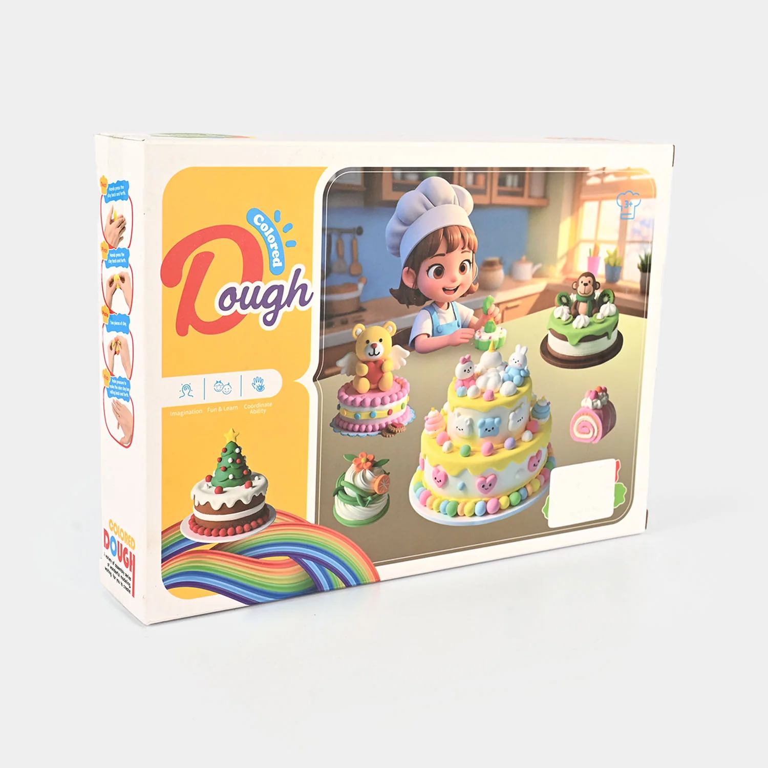 Assorted Cake Play Dough Toy