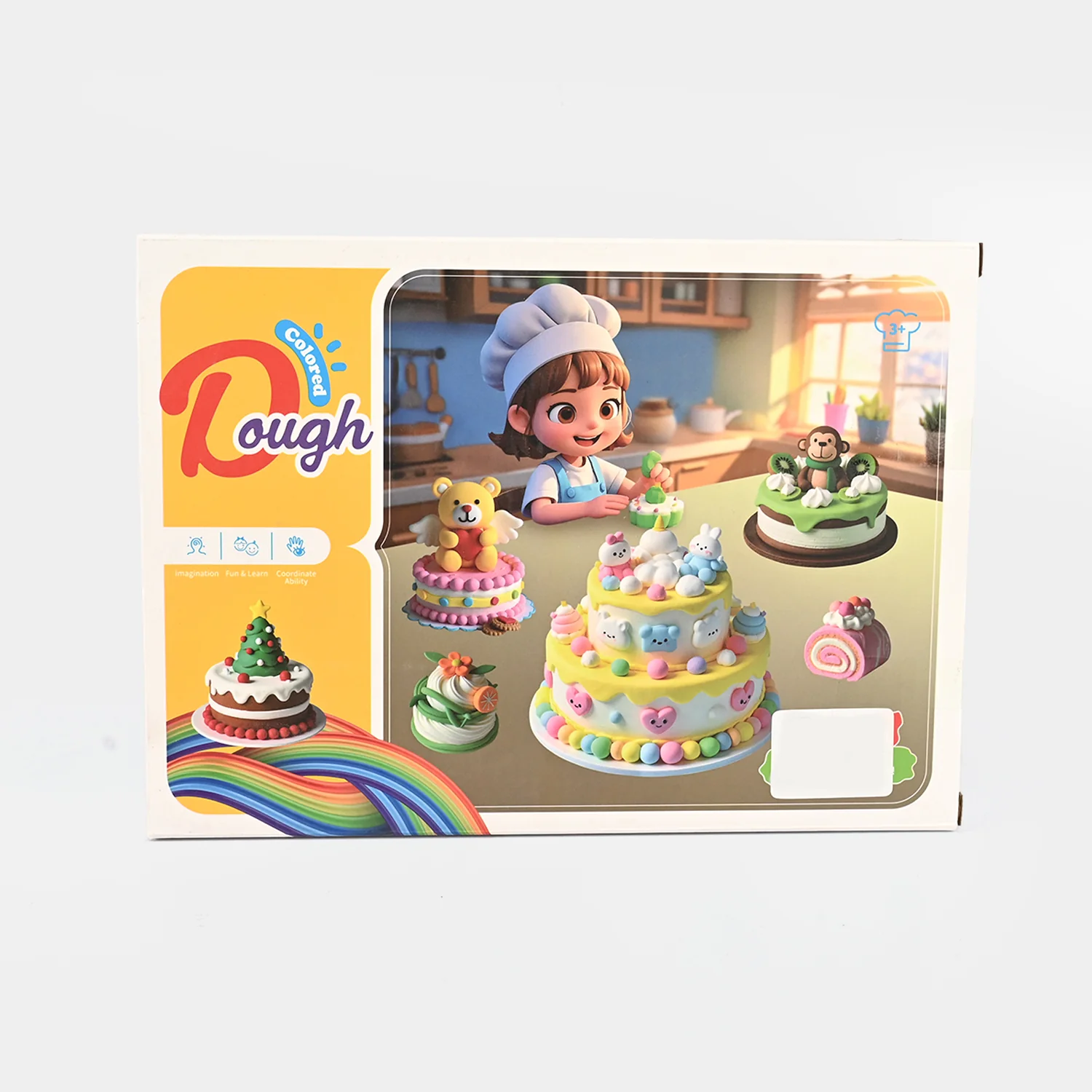 Assorted Cake Play Dough Toy - Image 3