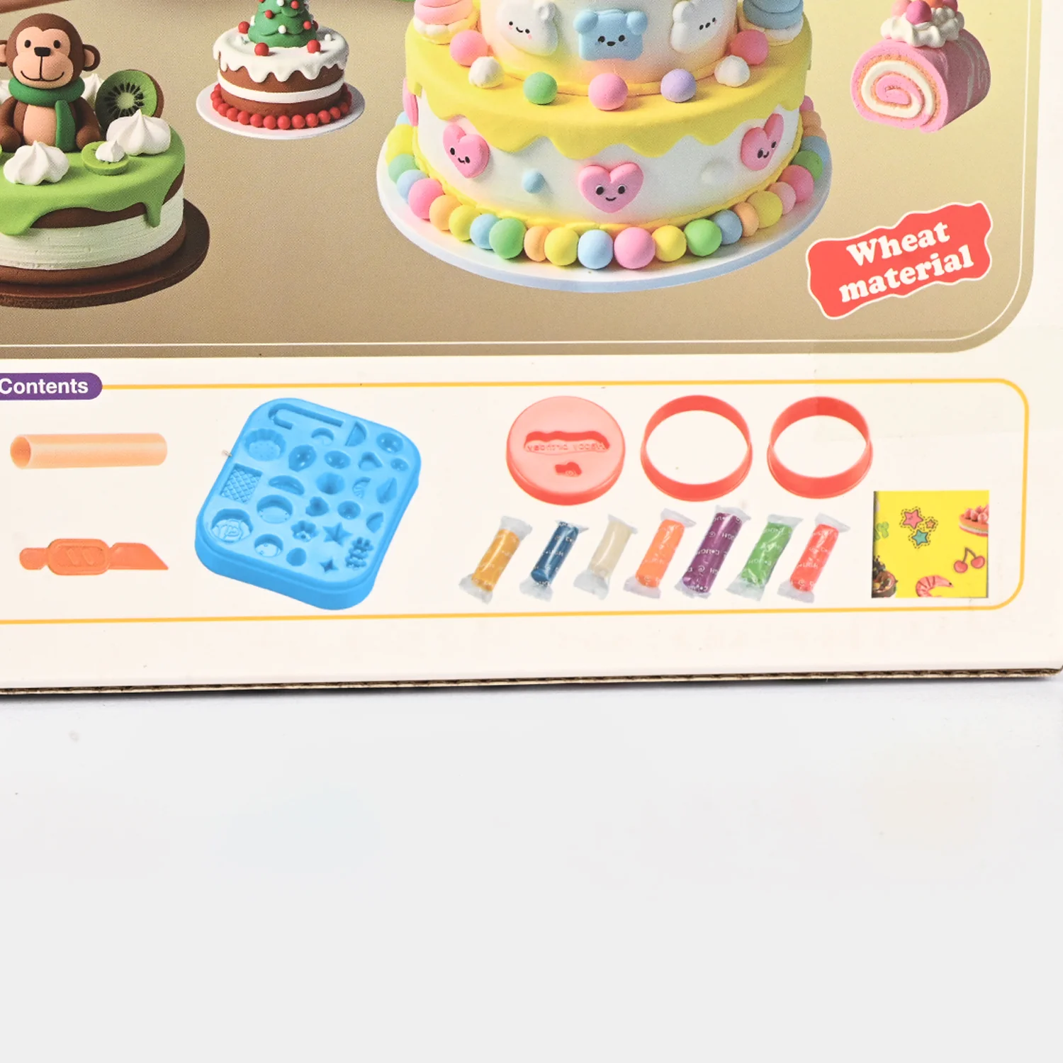 Assorted Cake Play Dough Toy - Image 5