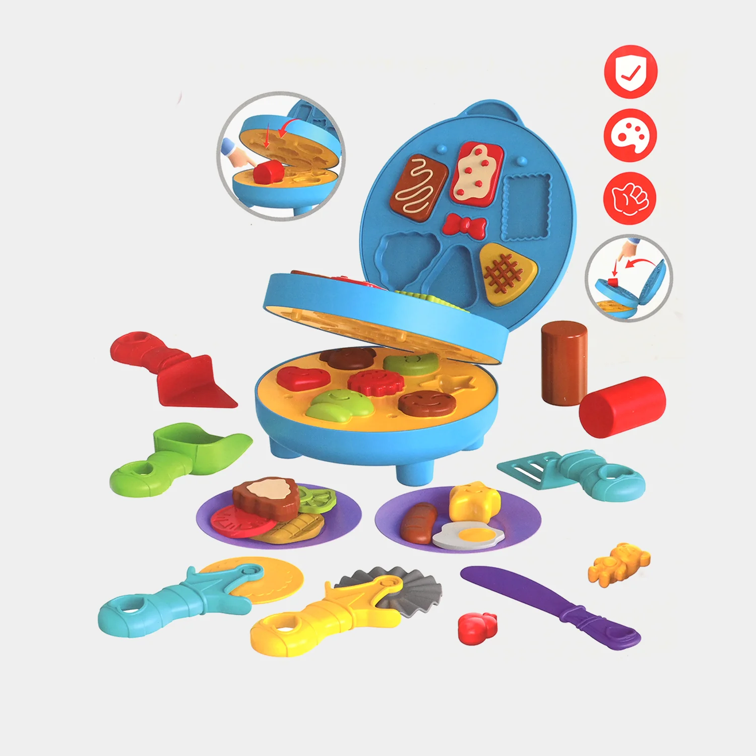 Color Dough Magic Clay Set - Image 2
