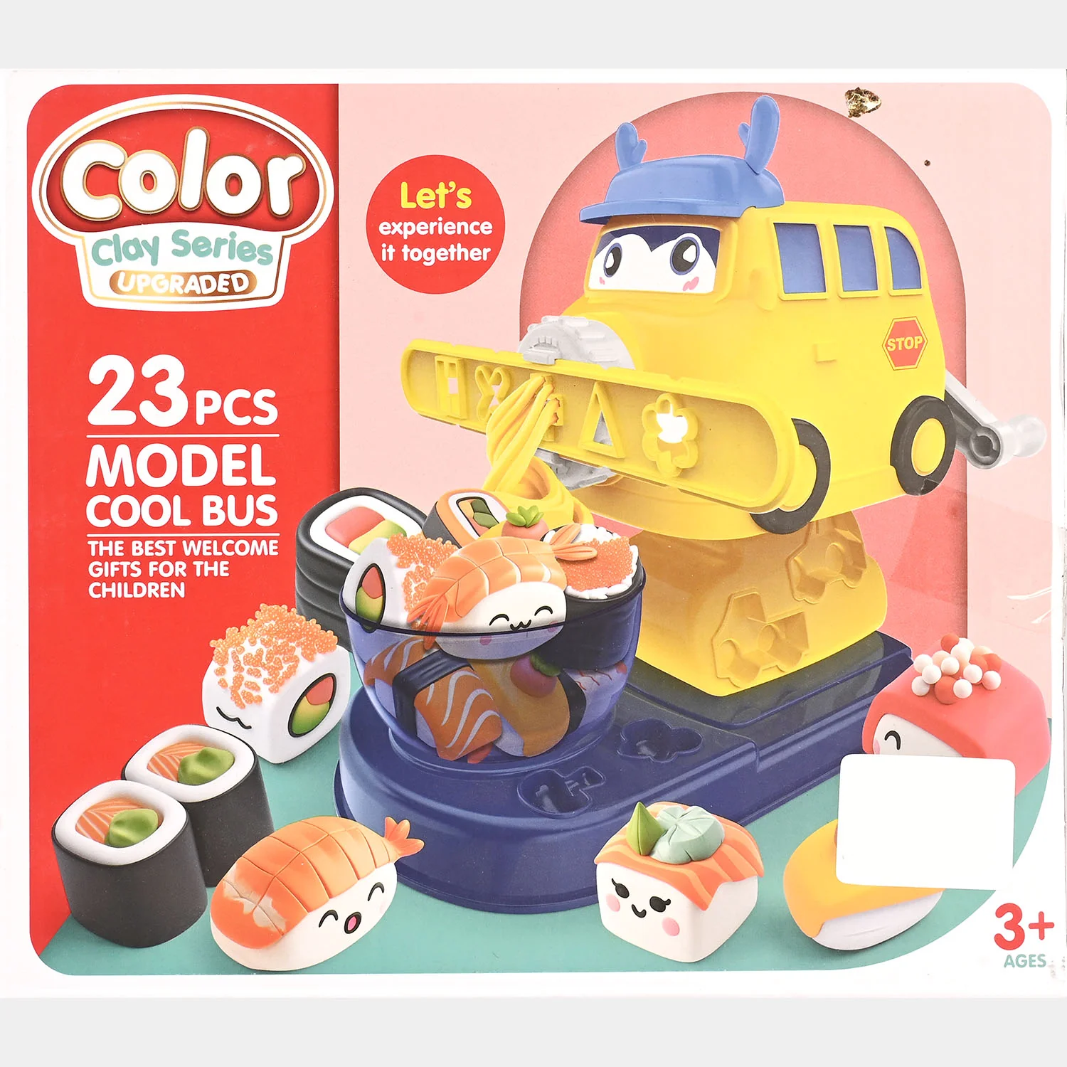 Creative Clay Bus Playset - Image 3