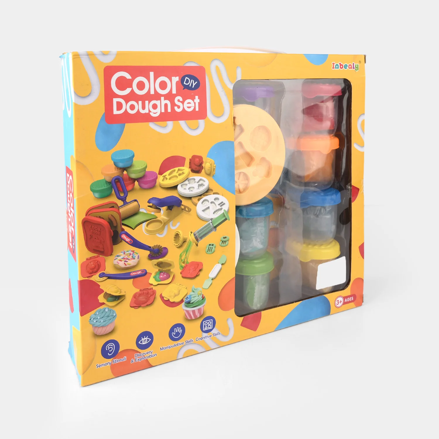 Color Dough Fun Play Set for Kids - Image 3