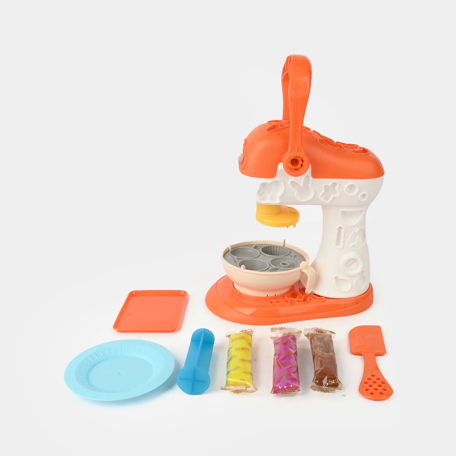 Magic Cake Machine Color Dough Playset - Image 4