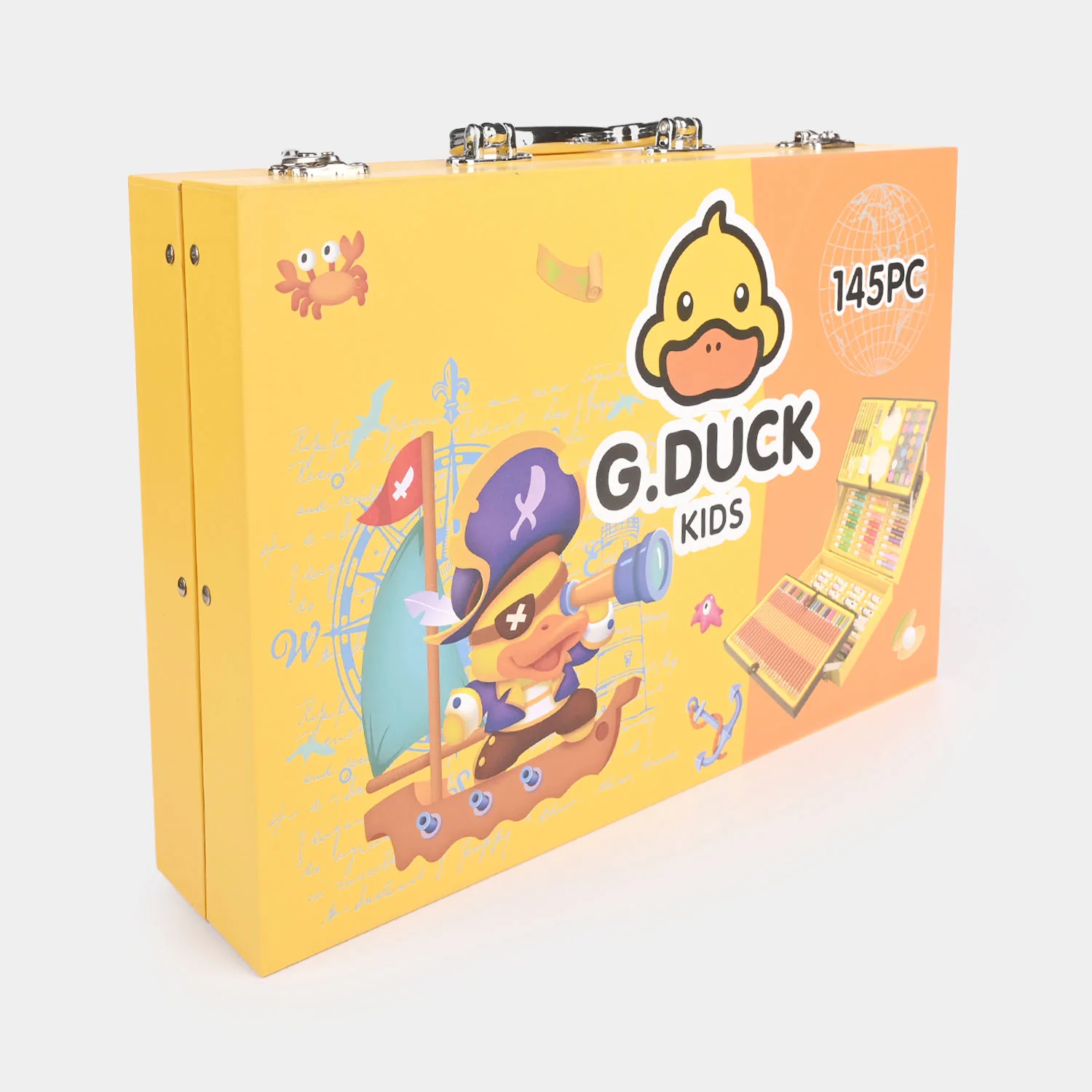 Deluxe Art Creativity Set | Color Kit 145Pcs - Image 3