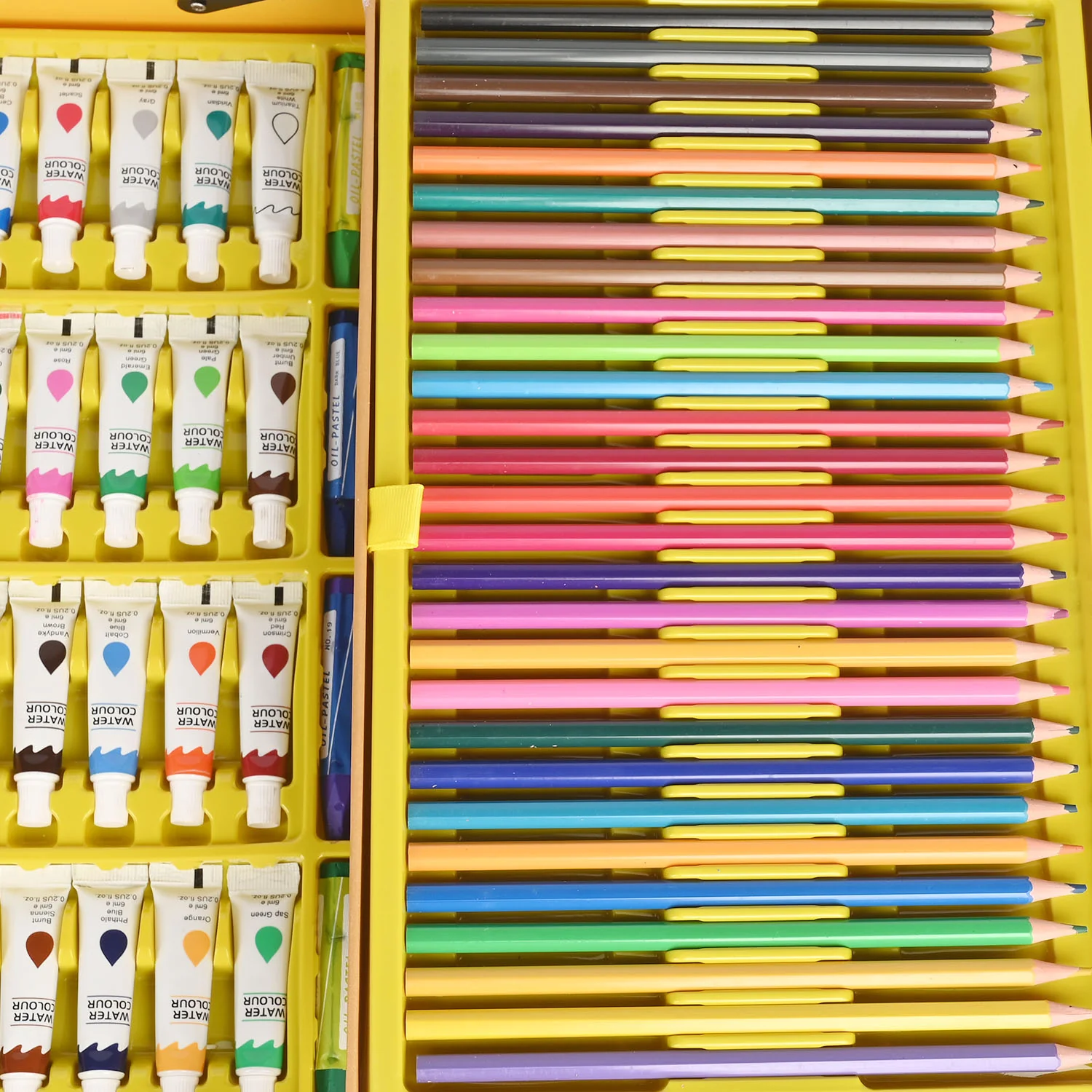 Deluxe Art Creativity Set | Color Kit 145Pcs - Image 4
