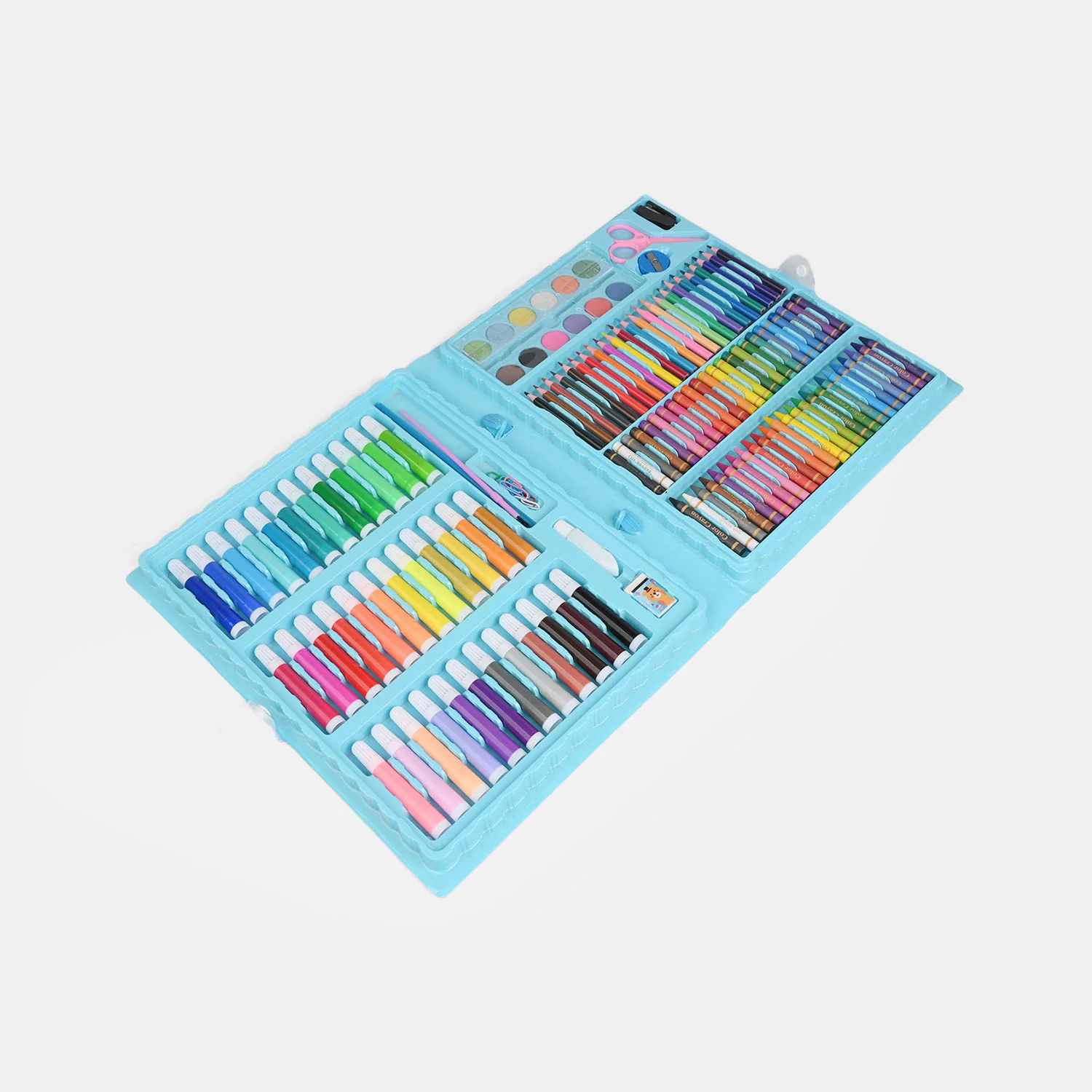Color Kit 150pcs Silver Metal