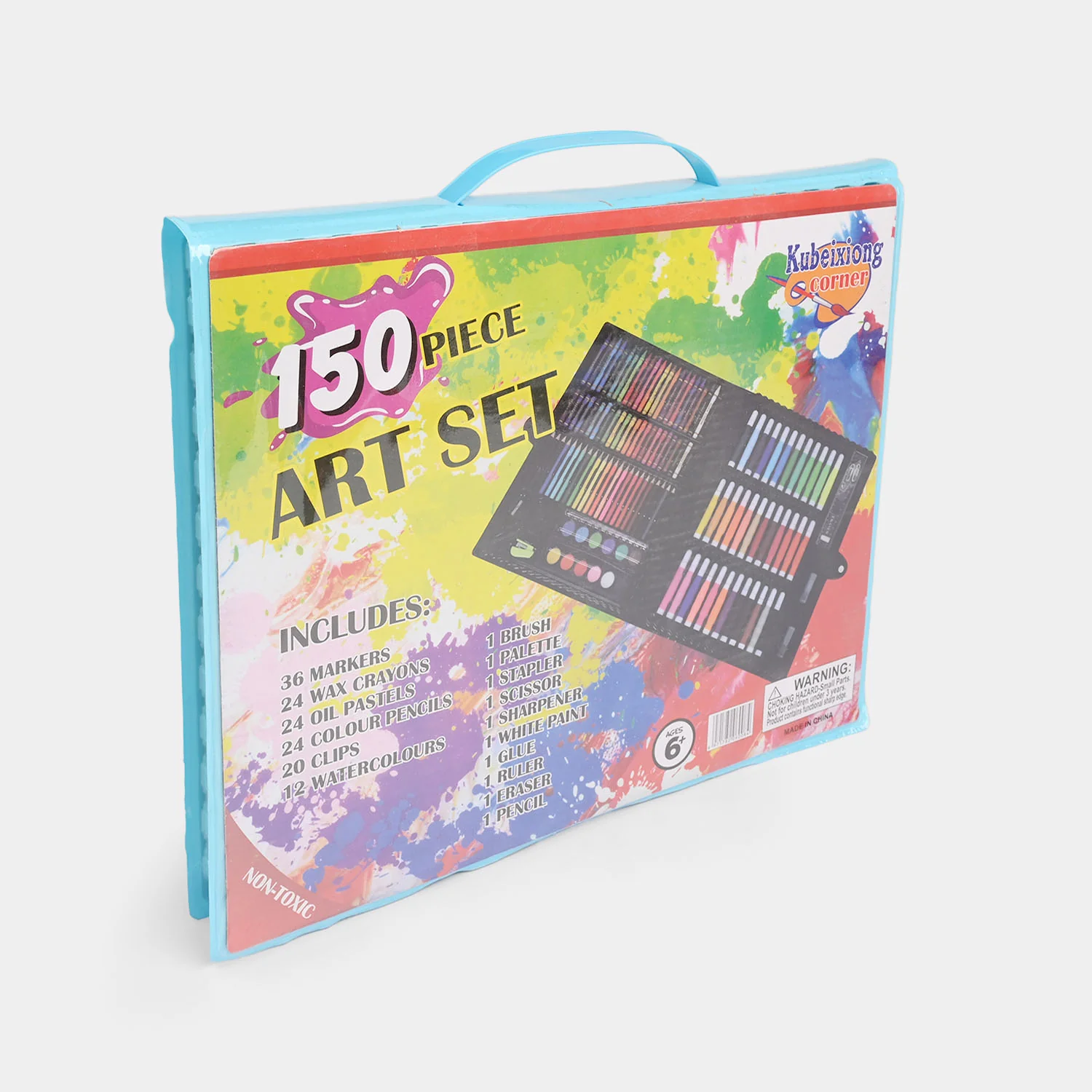 Color Kit 150pcs Silver Metal - Image 3