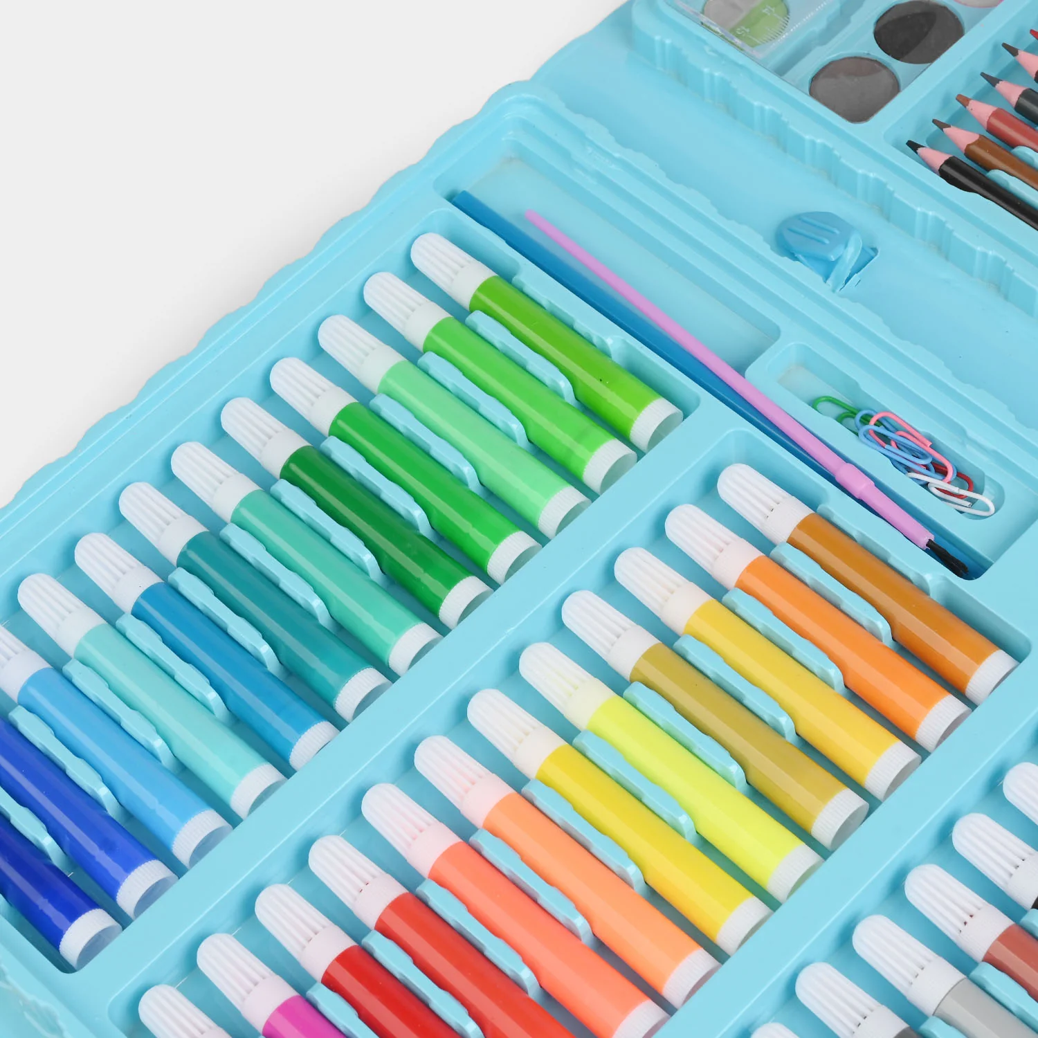Color Kit 150pcs Silver Metal - Image 4