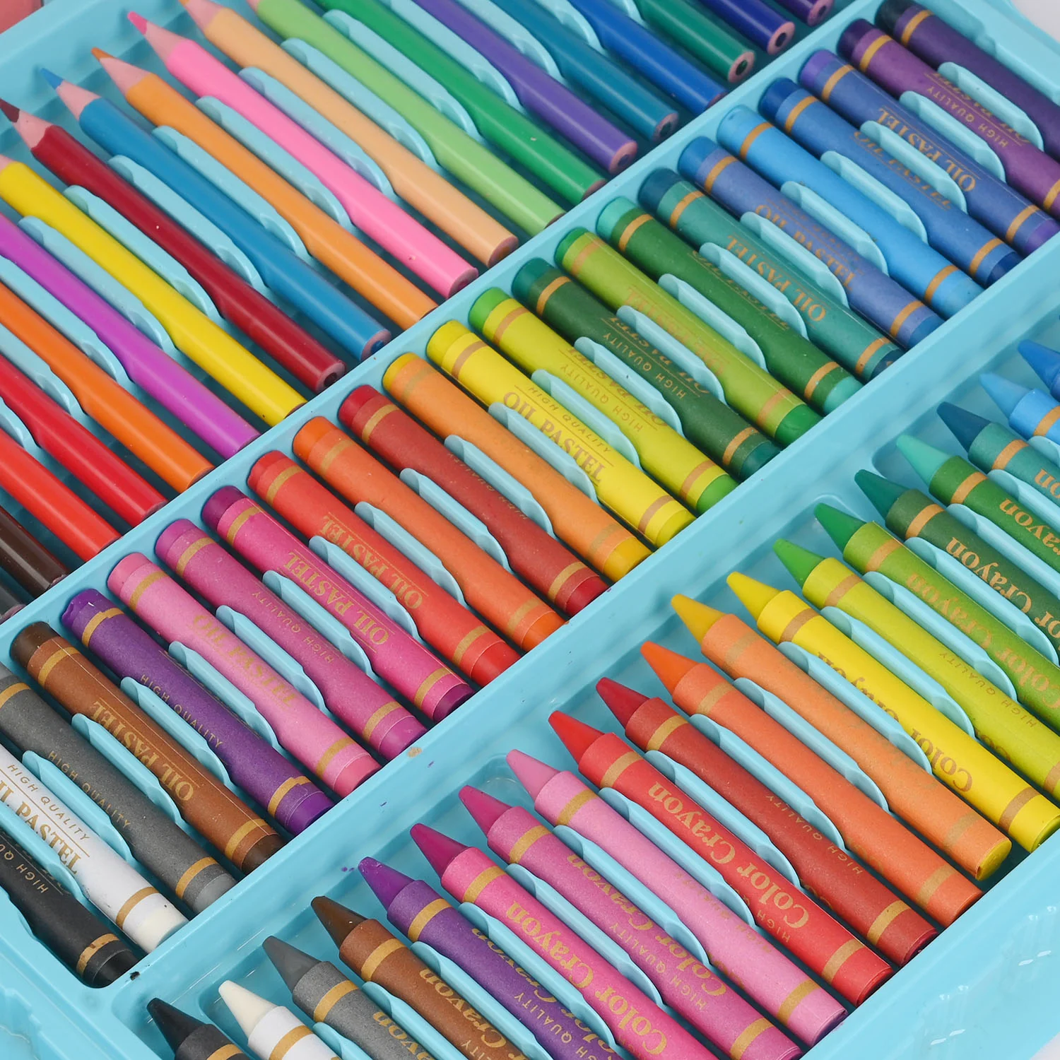 Color Kit 150pcs Silver Metal - Image 6