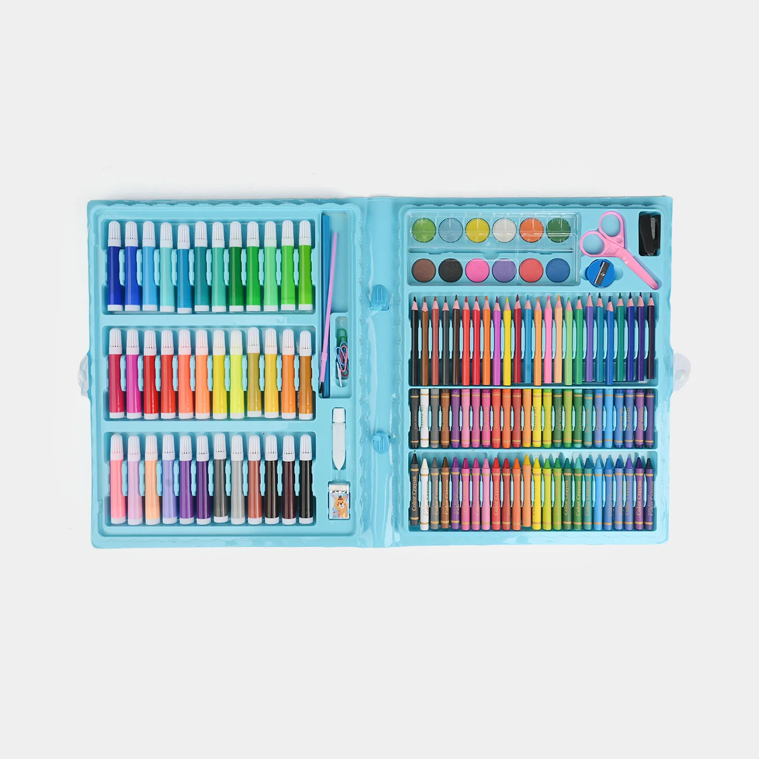 Color Kit 150pcs Silver Metal - Image 7