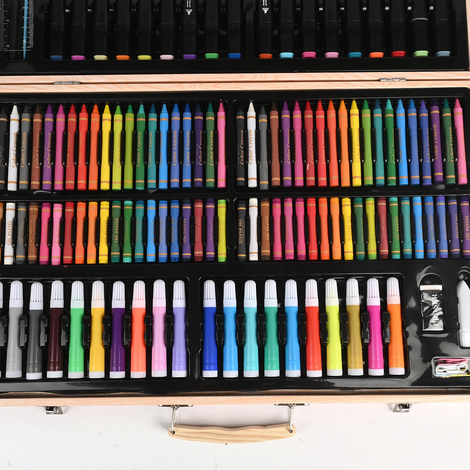 Deluxe Art Creativity Set | Color Kit 162Pcs - Image 2