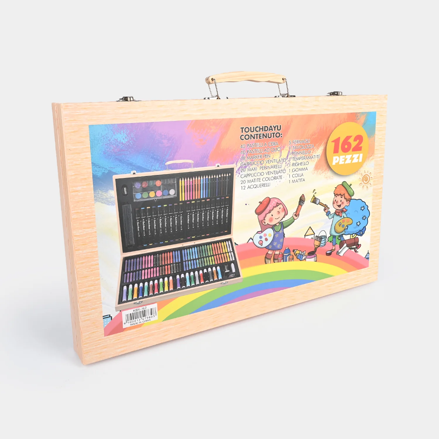 Deluxe Art Creativity Set | Color Kit 162Pcs - Image 3