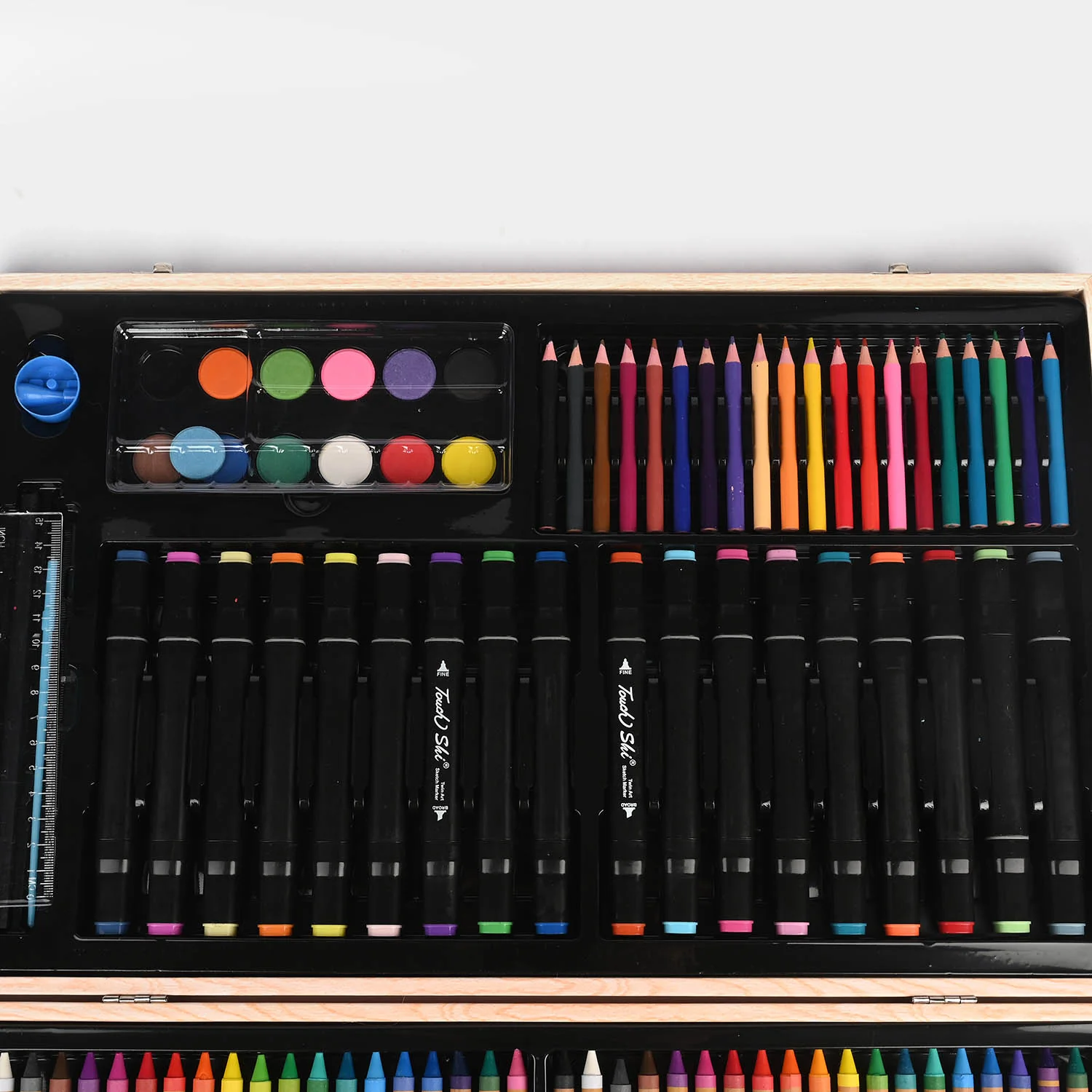 Deluxe Art Creativity Set | Color Kit 162Pcs - Image 4