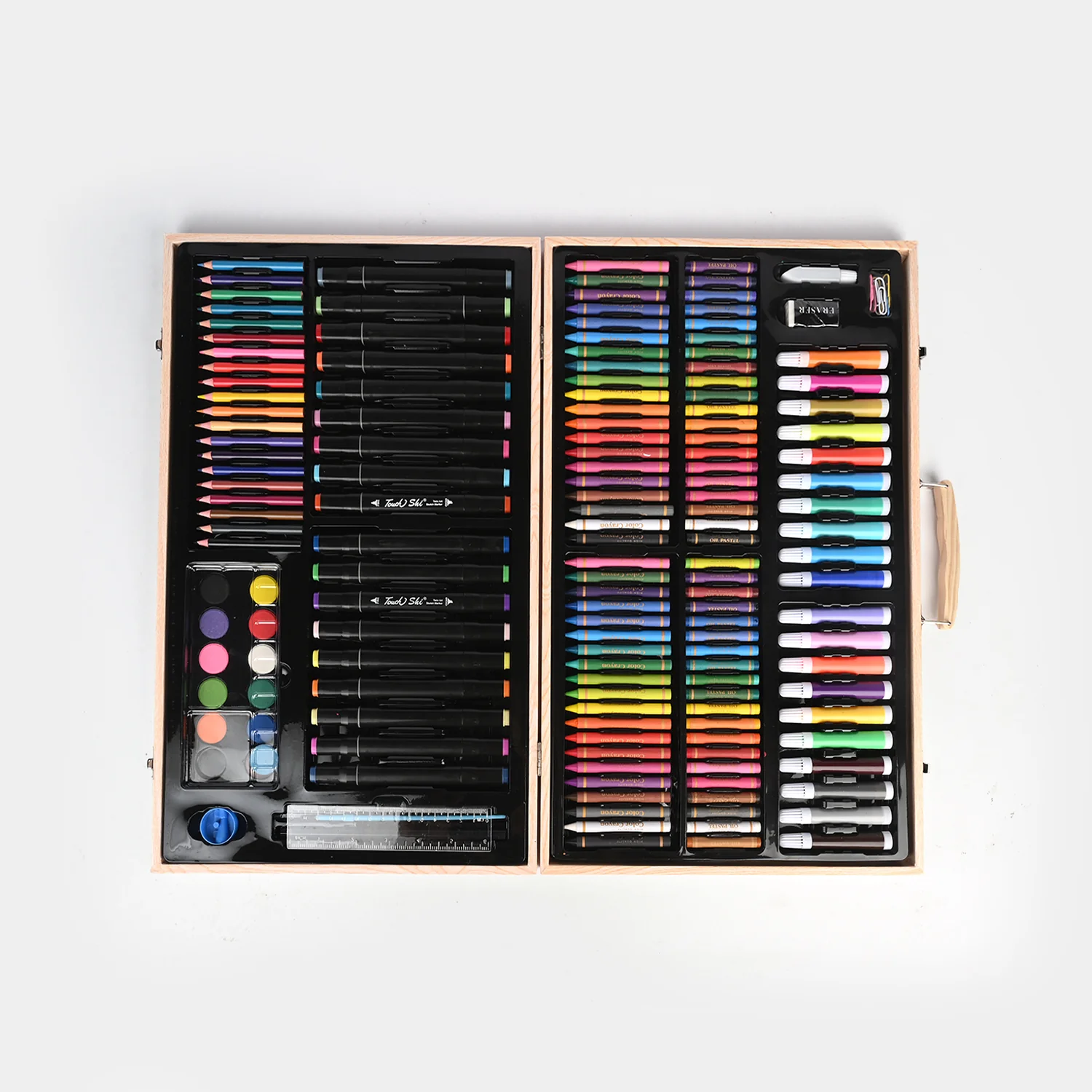 Deluxe Art Creativity Set | Color Kit 162Pcs - Image 5