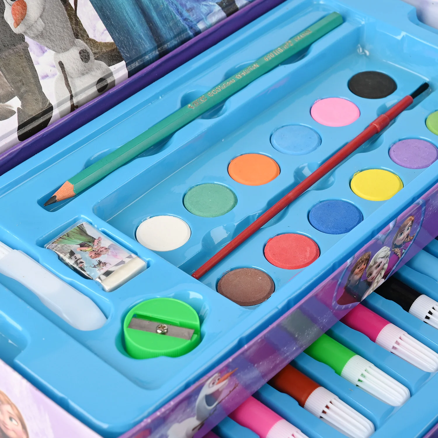 Character Art Supply Box – Multi-Layer Creative Station - Image 2