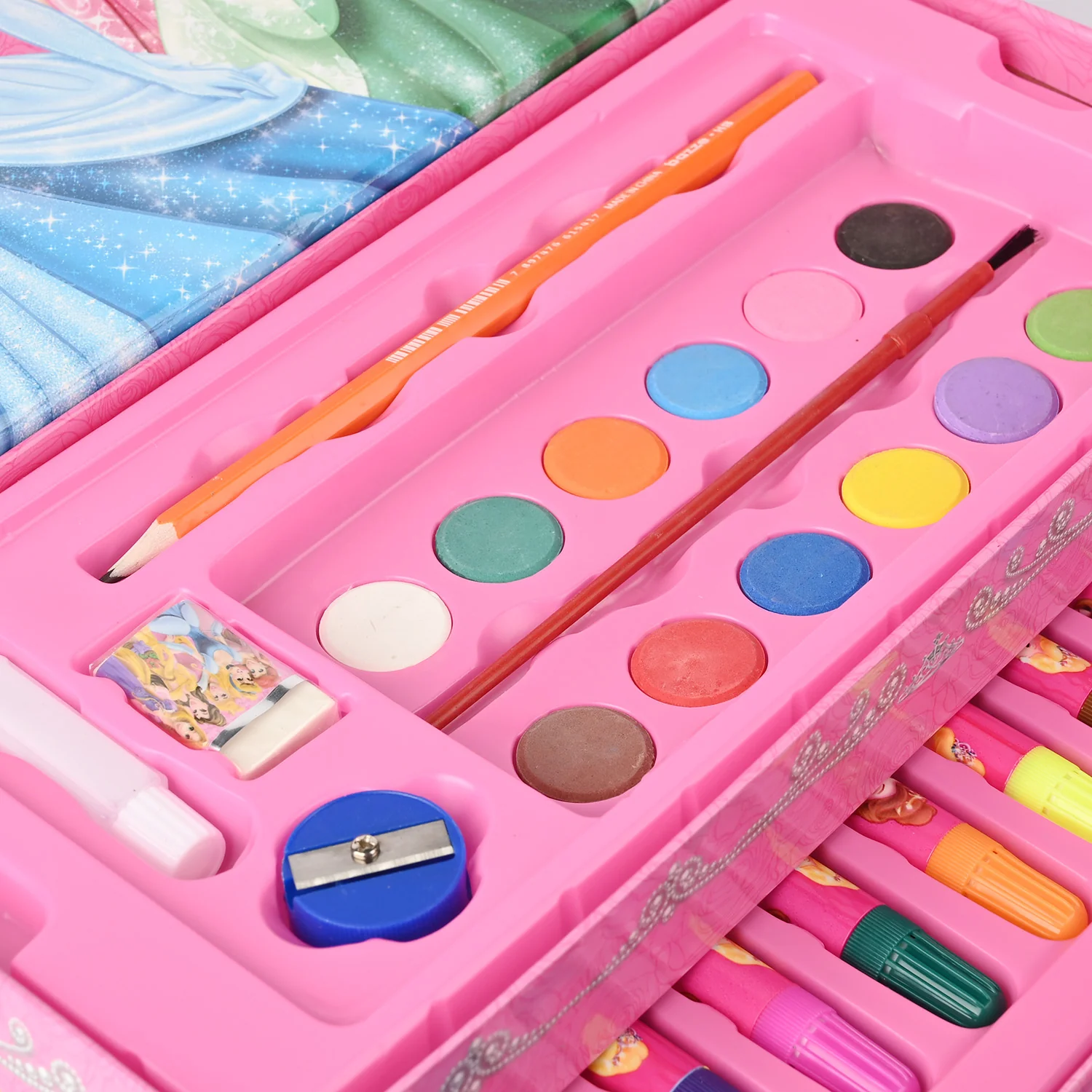 Character Art Supply Box – Multi-Layer Creative Station - Image 2