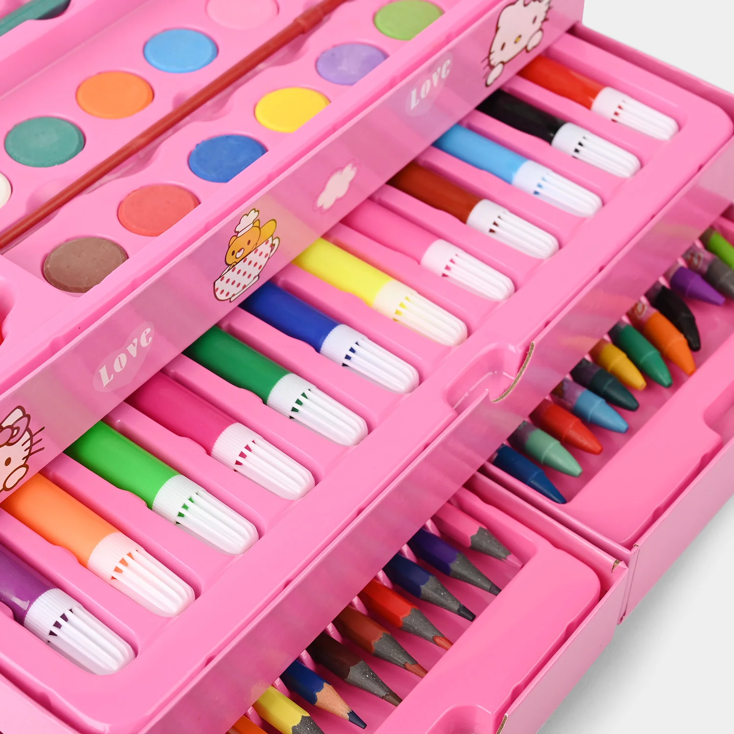 Character Art Supply Box – Multi-Layer Creative Station - Image 2