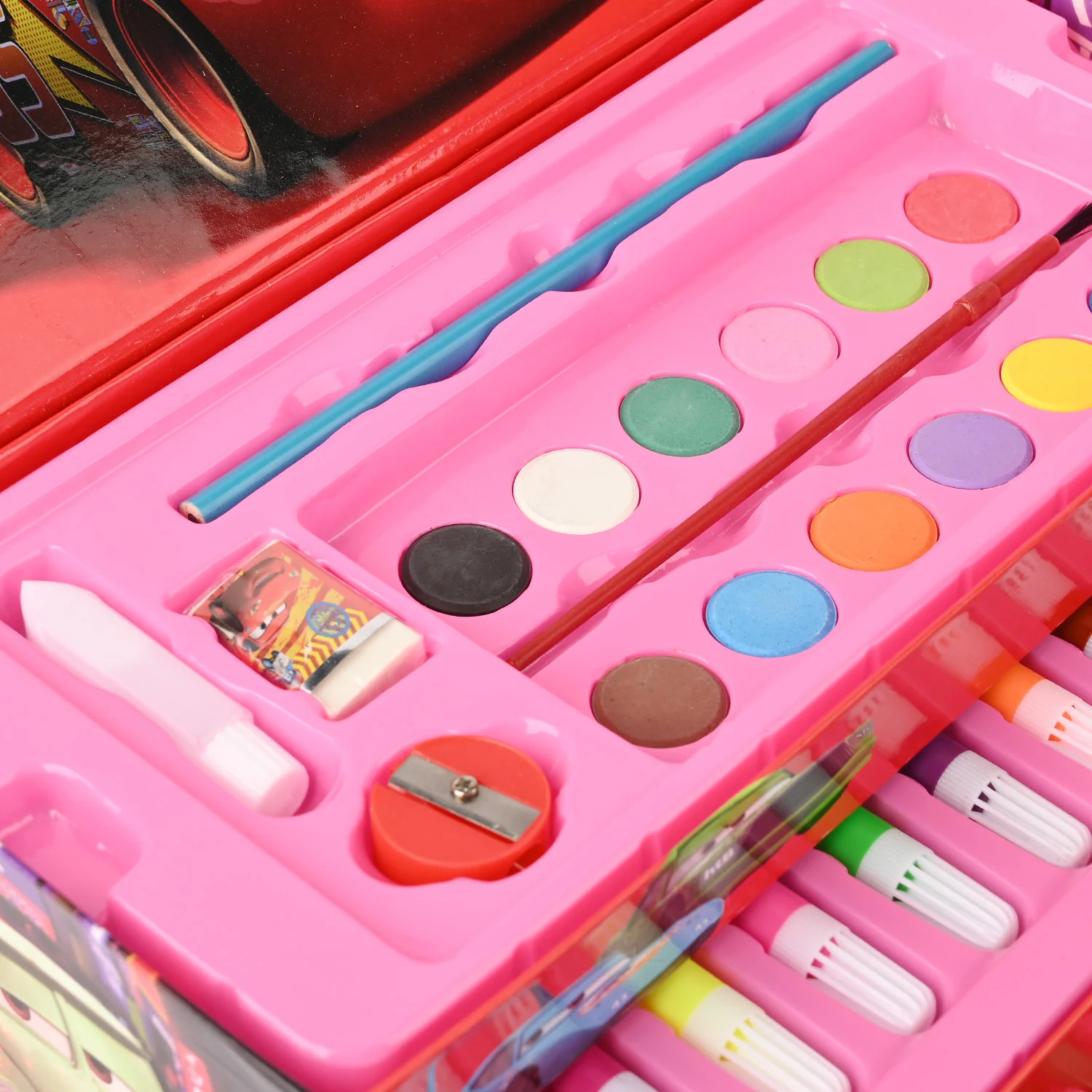Character Art Supply Box – Multi-Layer Creative Station - Image 2