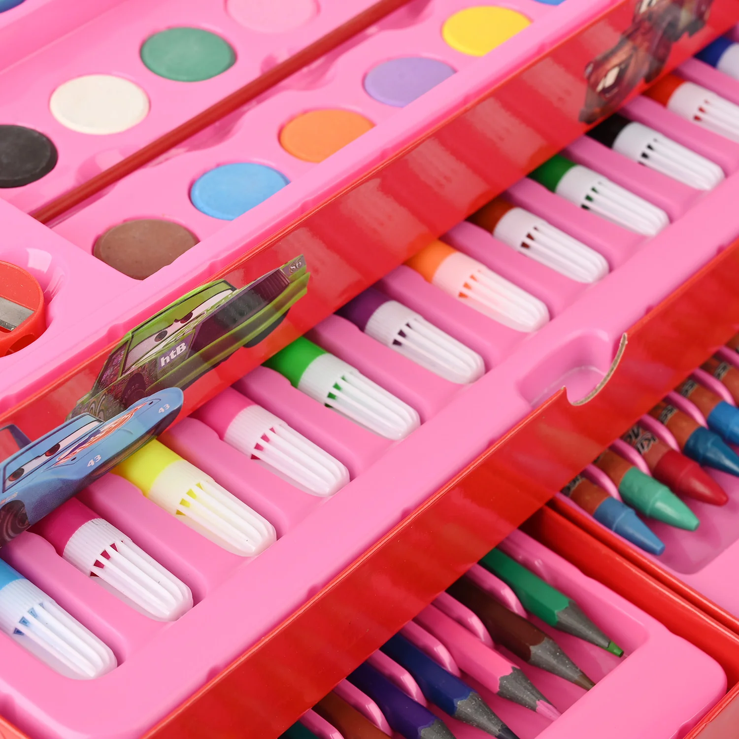 Character Art Supply Box – Multi-Layer Creative Station - Image 4