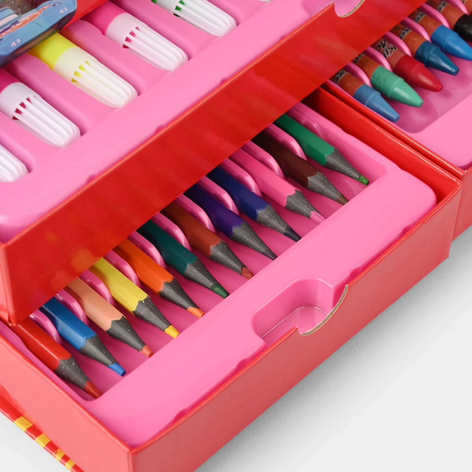 Character Art Supply Box – Multi-Layer Creative Station - Image 5
