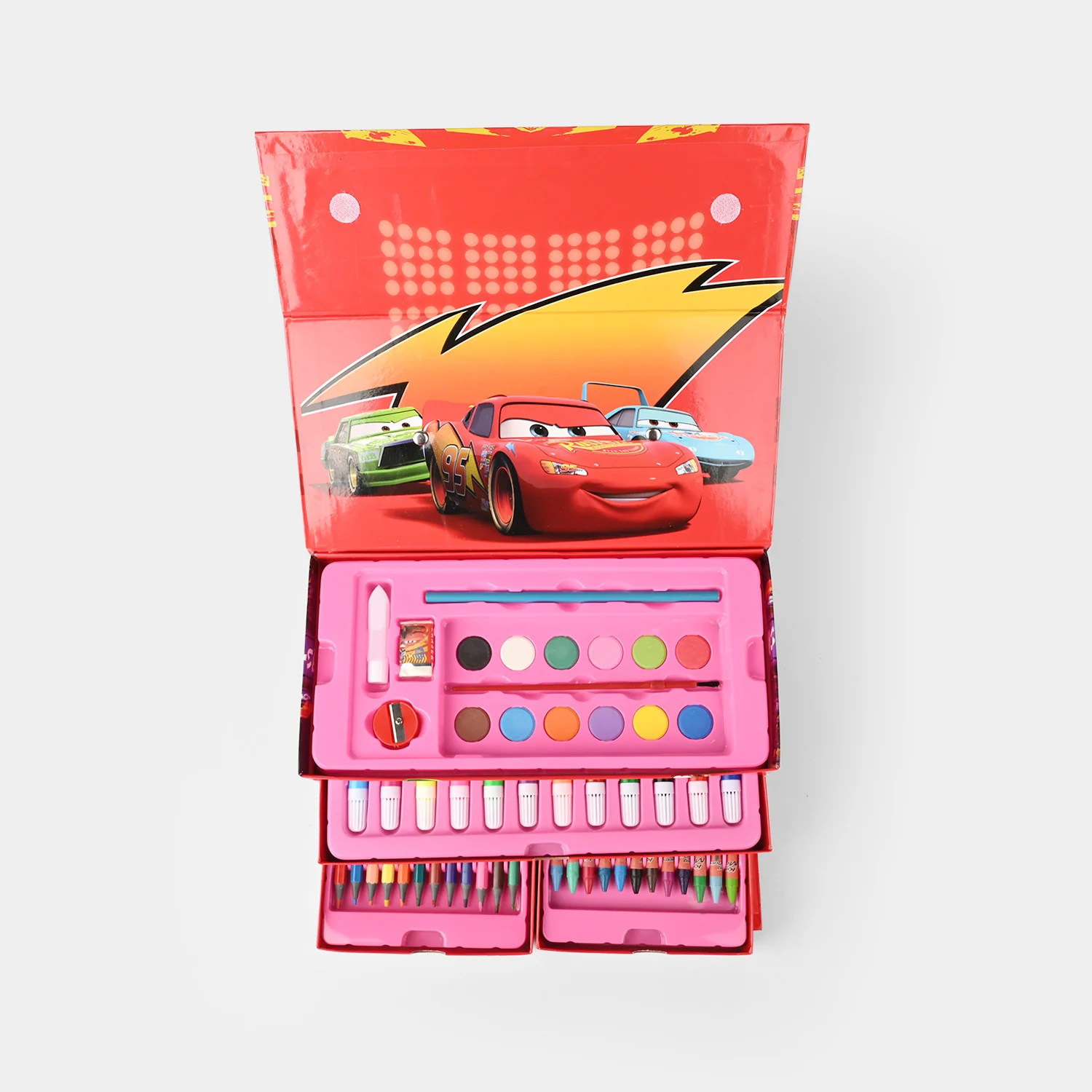 Character Art Supply Box – Multi-Layer Creative Station - Image 6