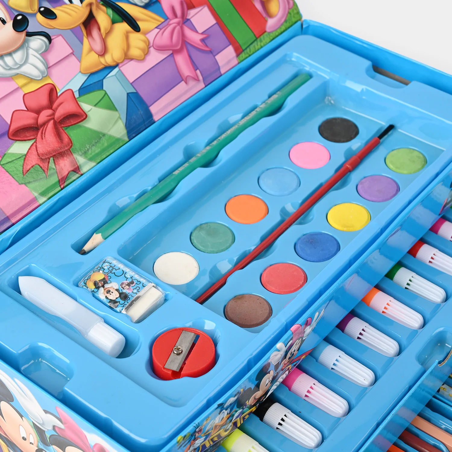 Character Art Supply Box – Multi-Layer Creative Station - Image 2
