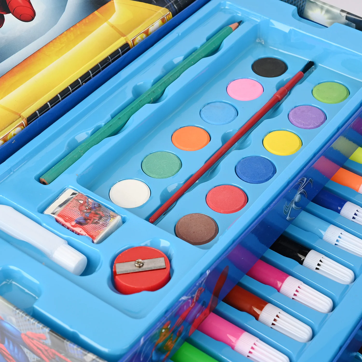 Character Art Supply Box – Multi-Layer Creative Station - Image 2