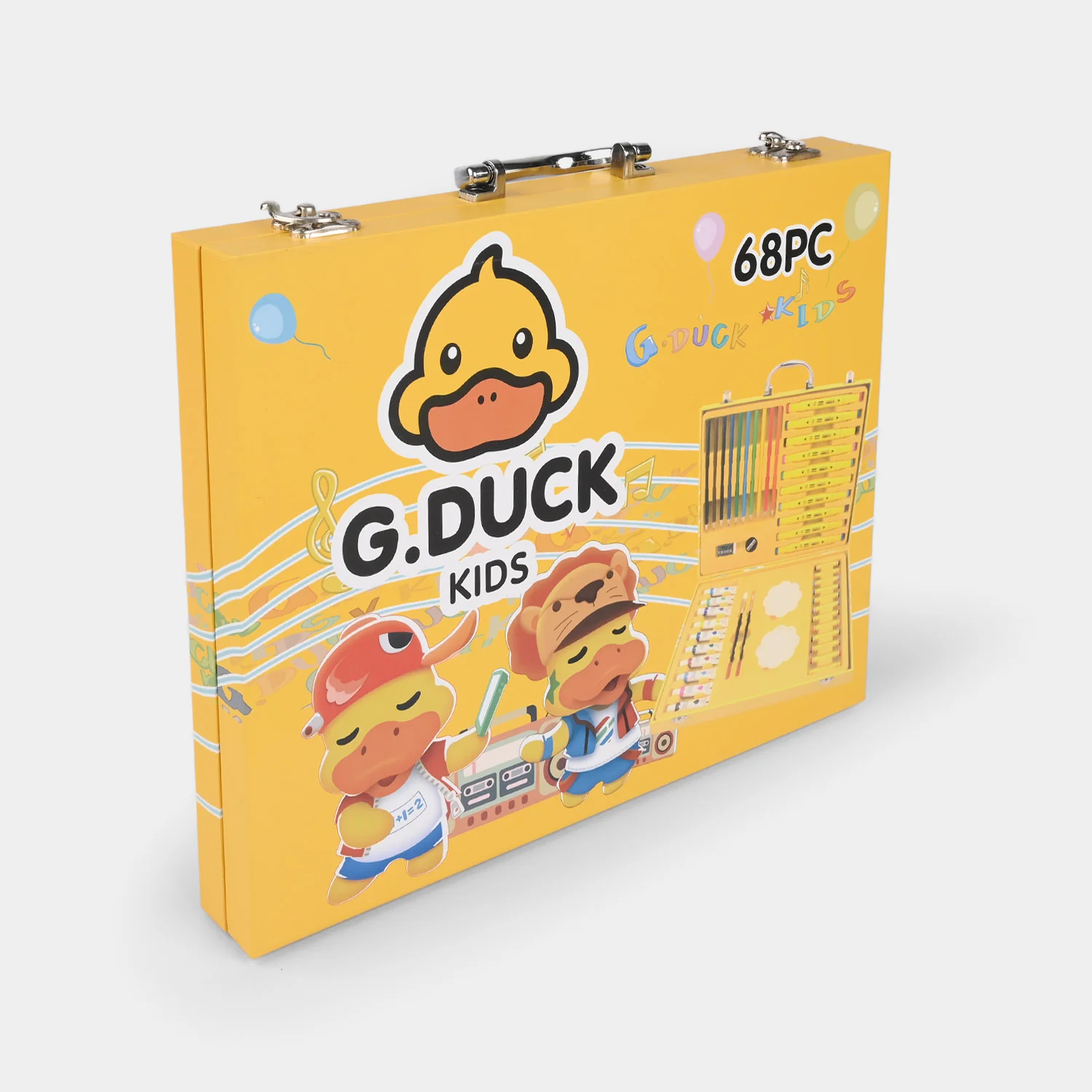 68-Piece Kids Art Set with Carry Case - Image 3