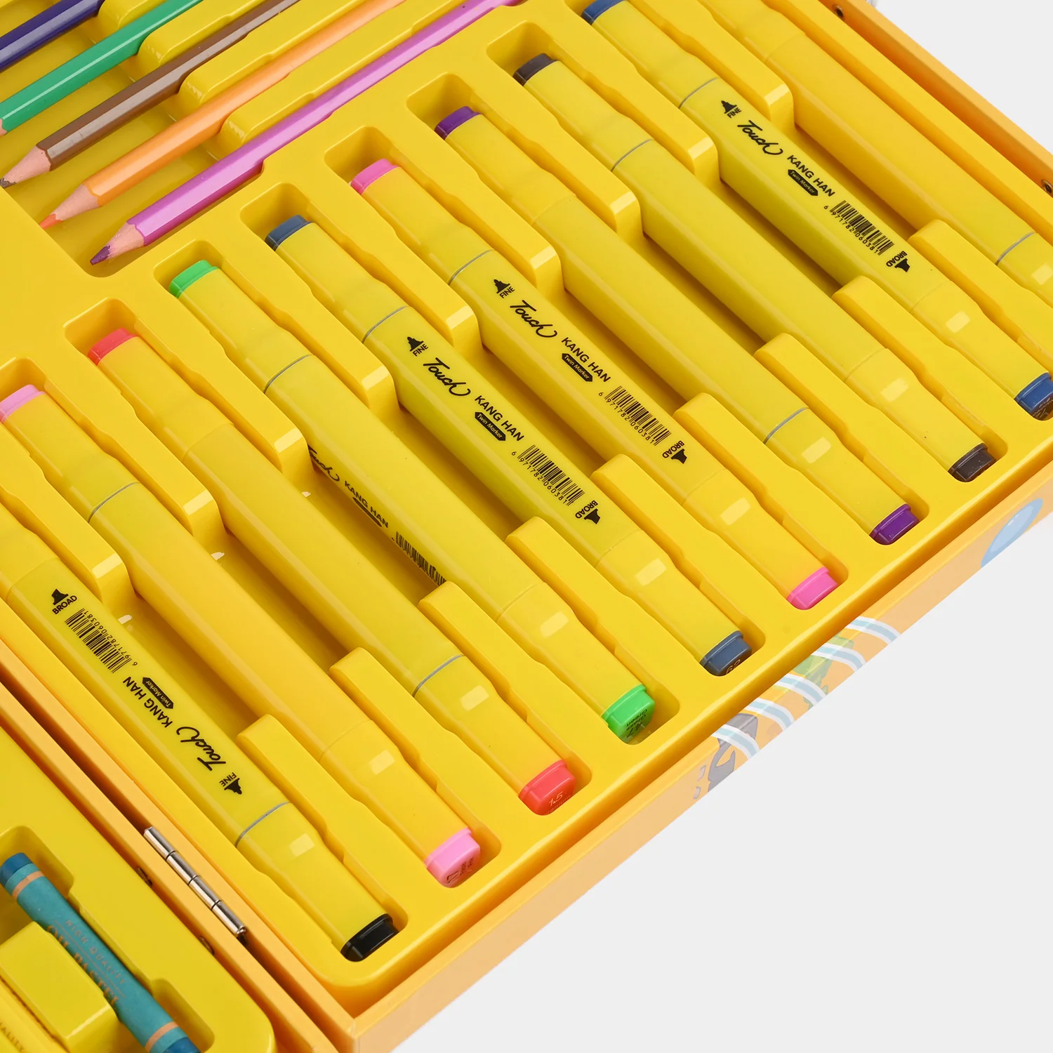 68-Piece Kids Art Set with Carry Case - Image 5