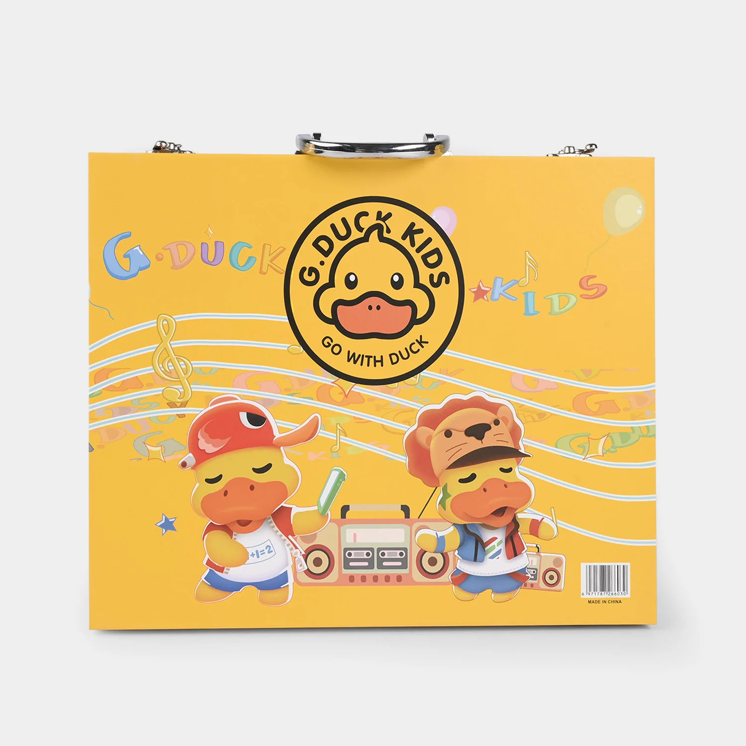 68-Piece Kids Art Set with Carry Case - Image 9