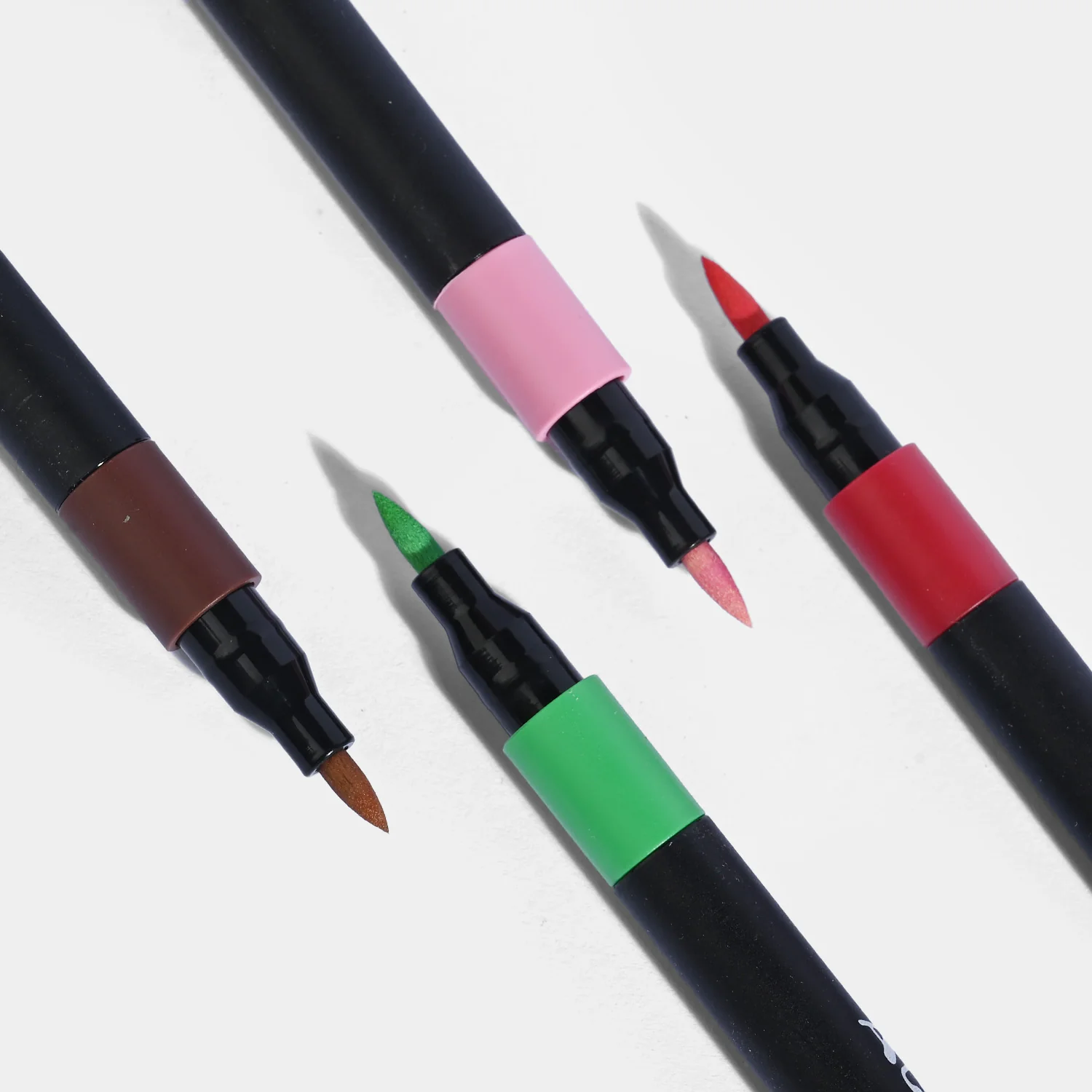 Acrylic Color Marker Pen Set | 12Pcs - Image 2