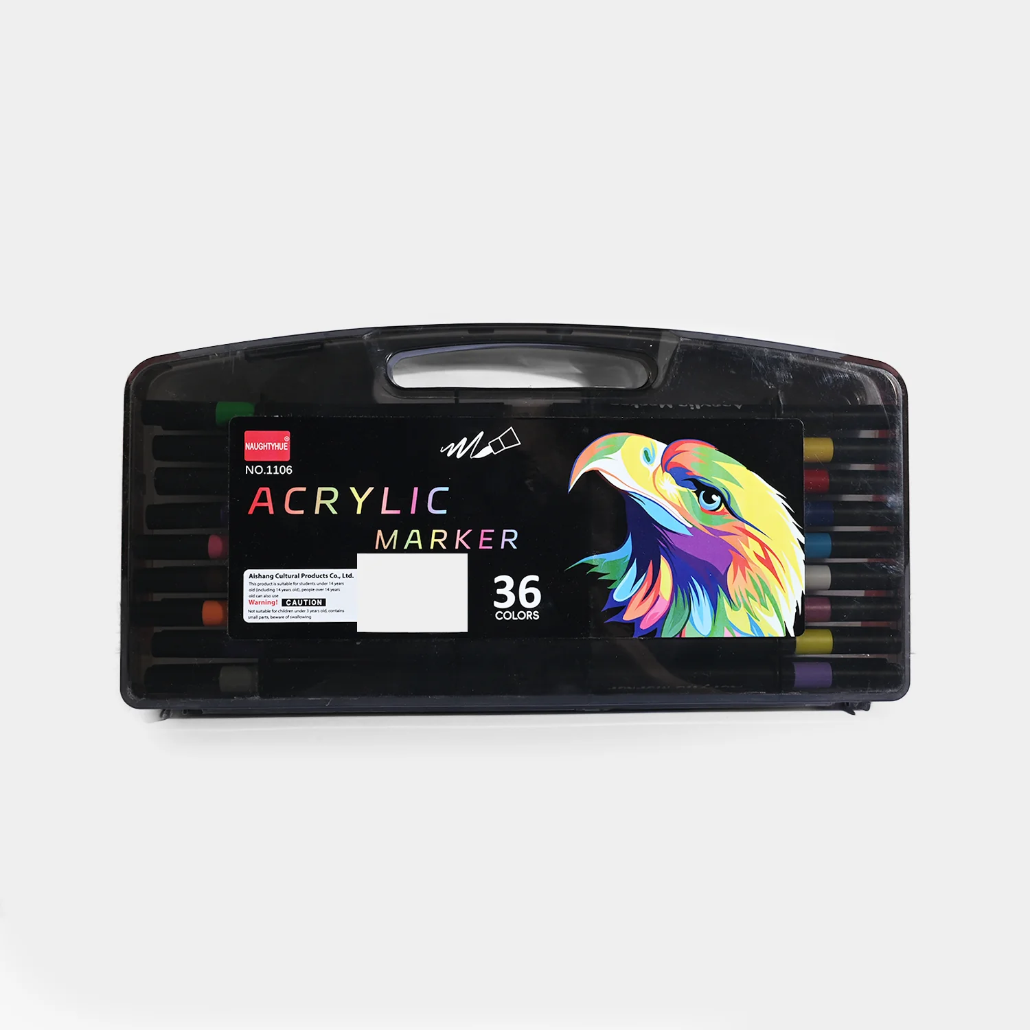 Acrylic Color Marker Pen Set | 36Pcs - Image 3